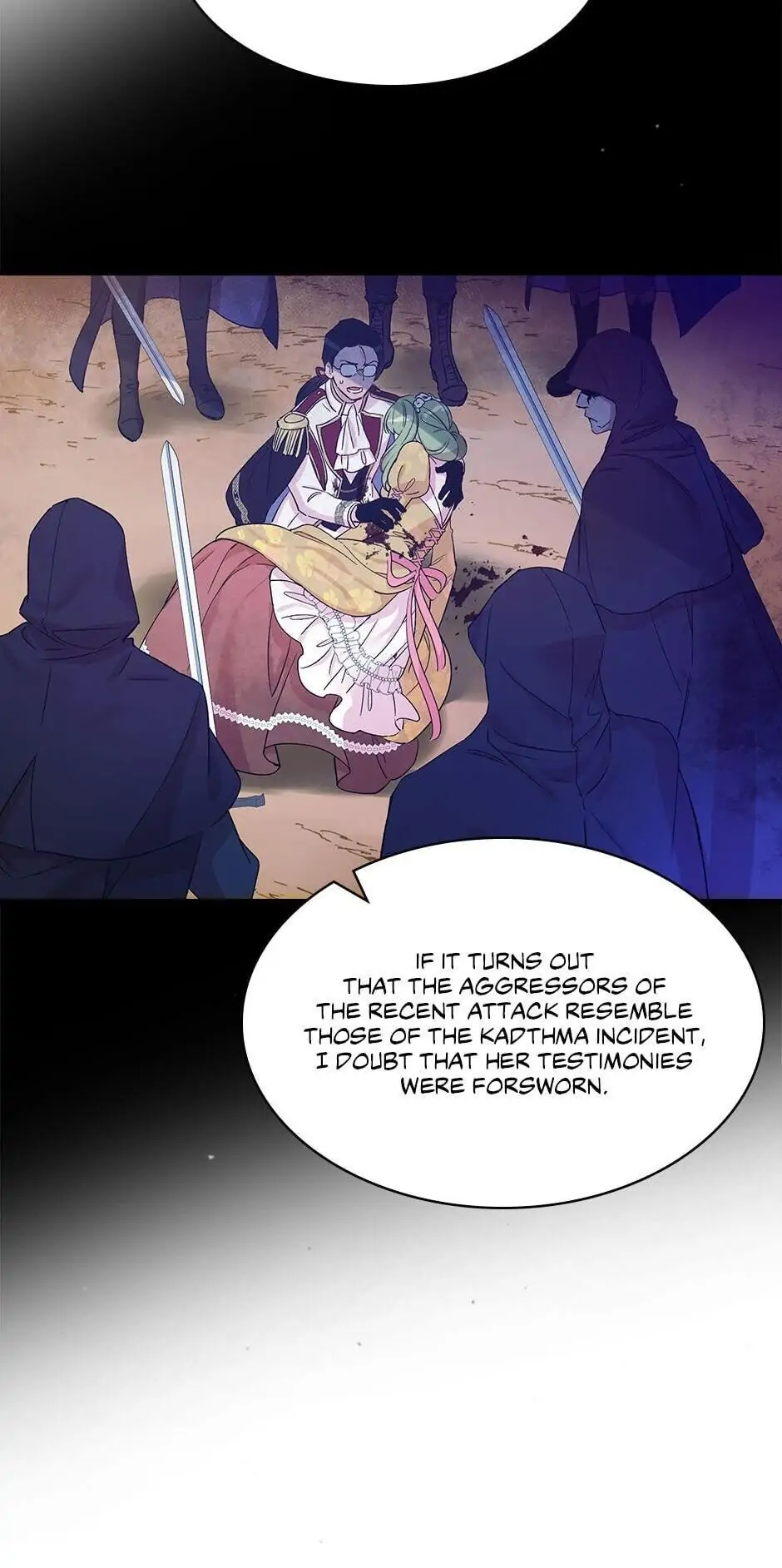 A Red Knight Does Not Blindly Follow Money Chapter 30 - Page 46