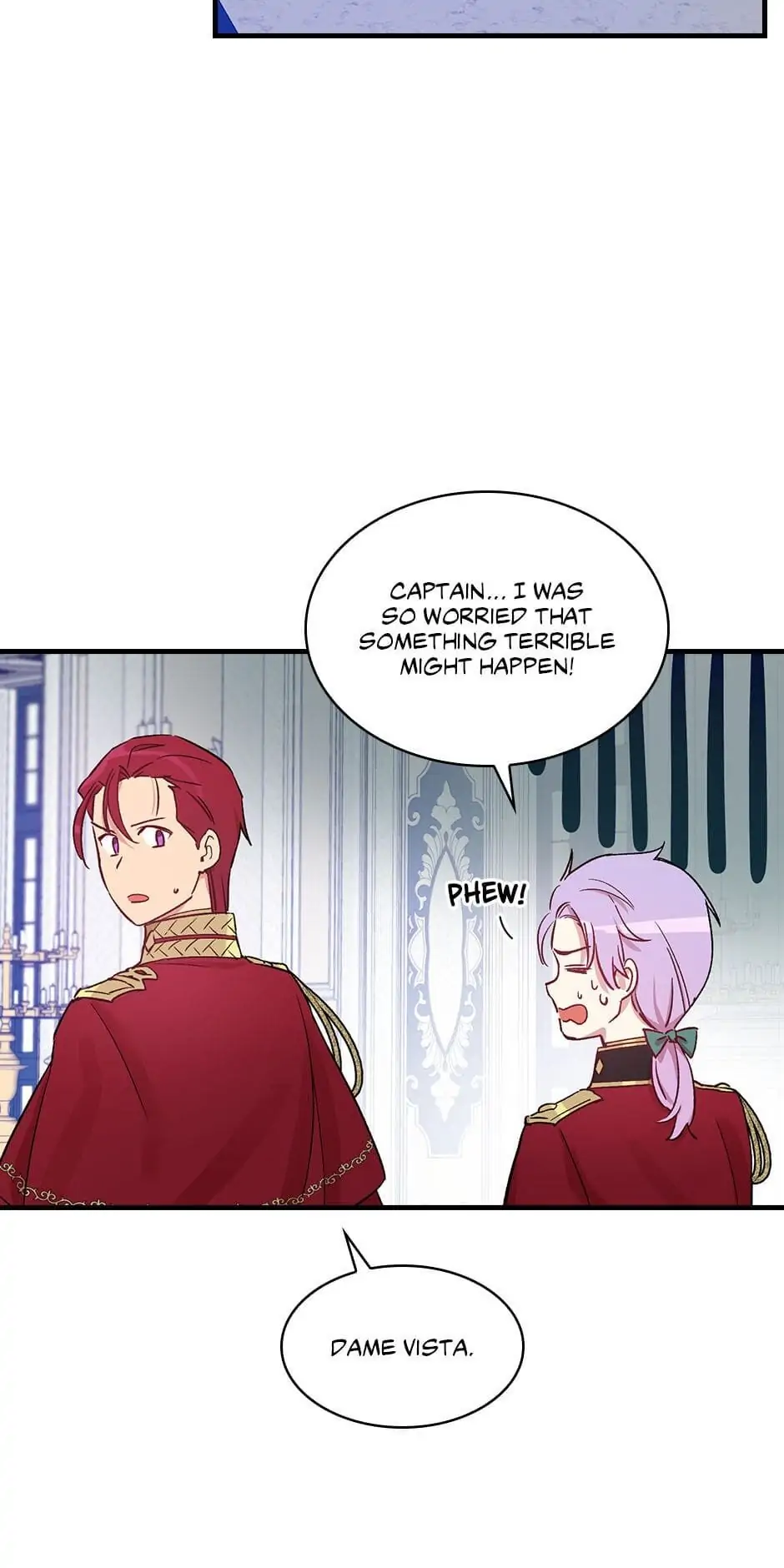 A Red Knight Does Not Blindly Follow Money Chapter 30 - Page 61