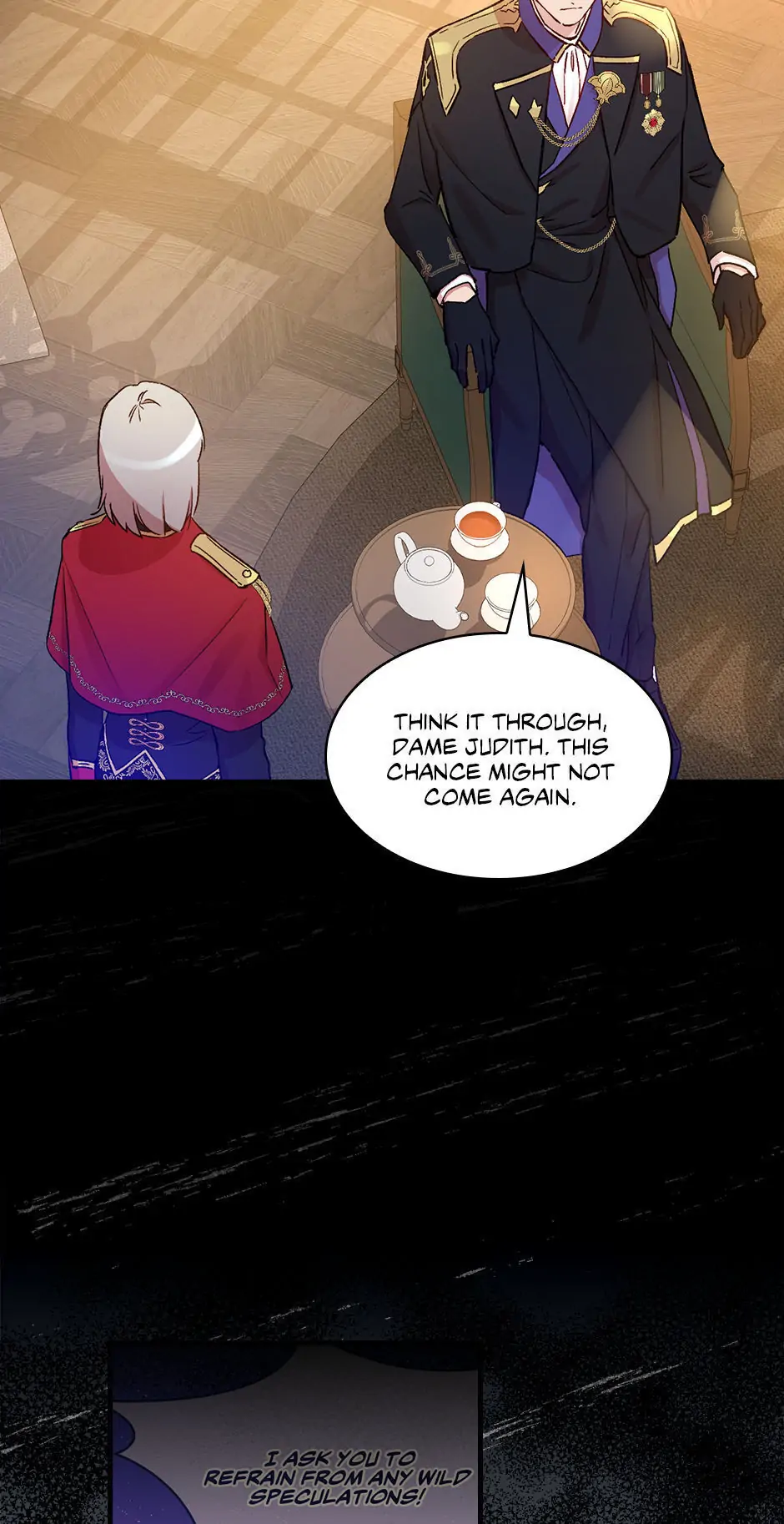 A Red Knight Does Not Blindly Follow Money Chapter 31 - Page 17