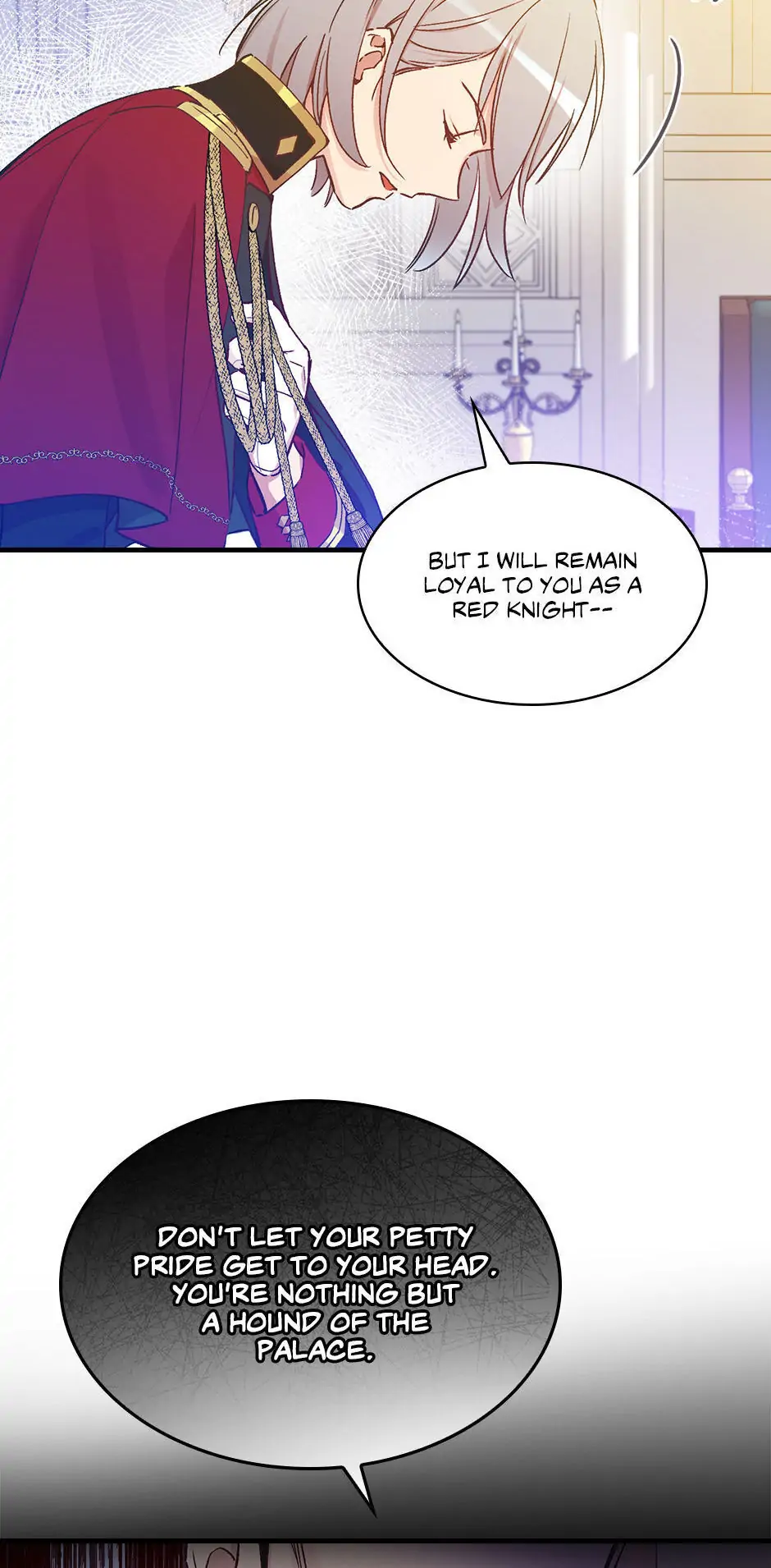 A Red Knight Does Not Blindly Follow Money Chapter 31 - Page 23