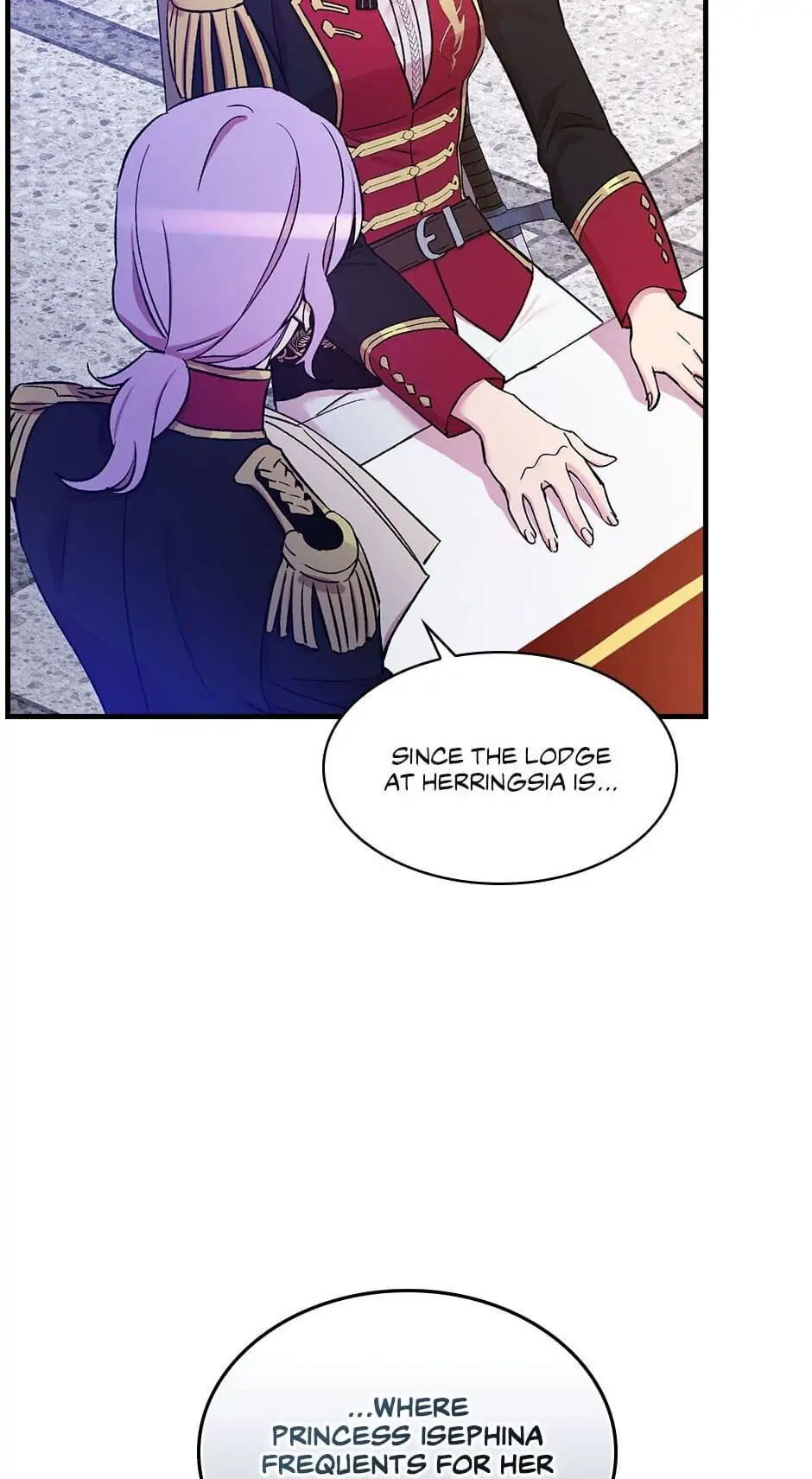 A Red Knight Does Not Blindly Follow Money Chapter 32 - Page 39