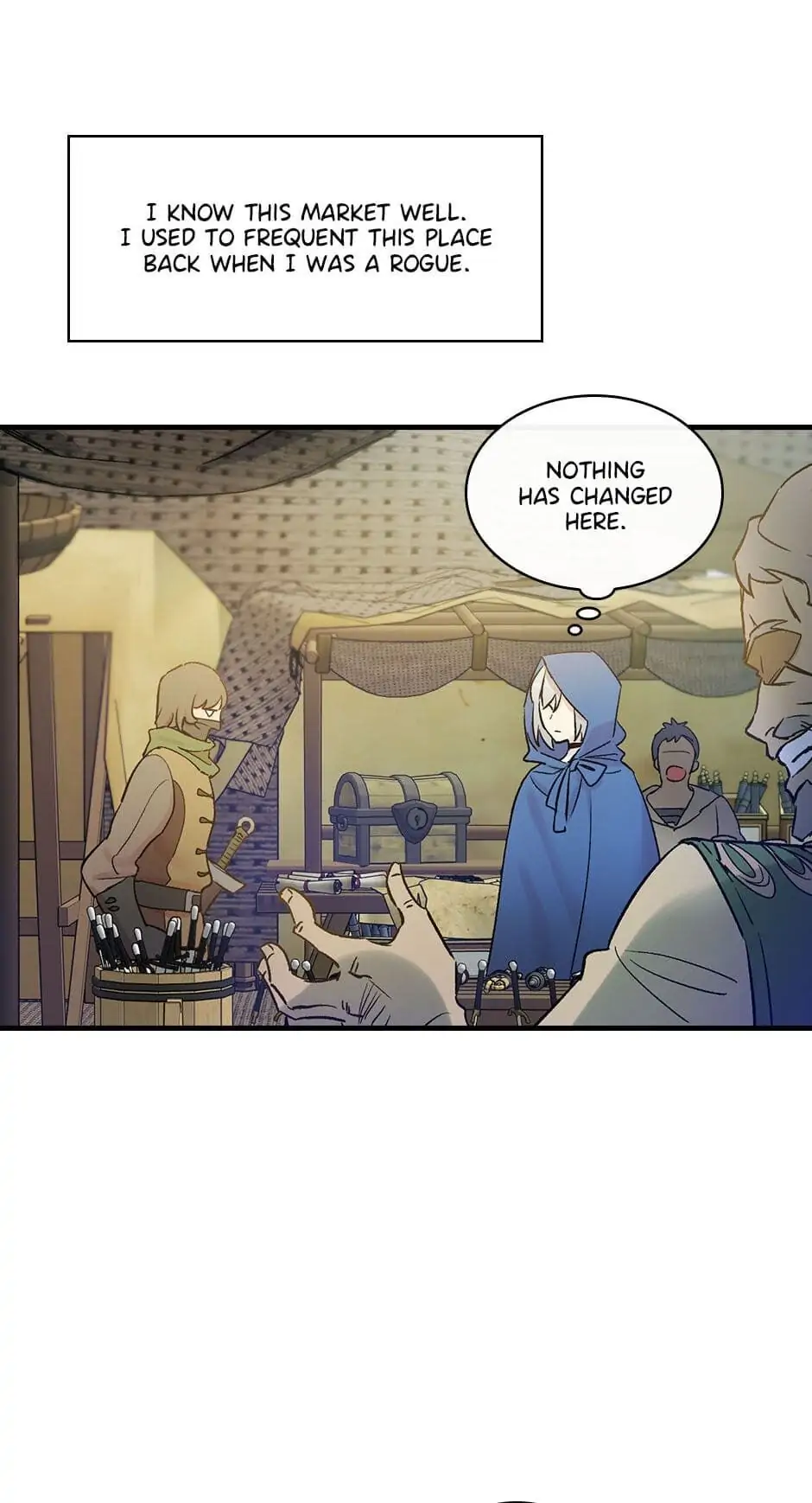 A Red Knight Does Not Blindly Follow Money Chapter 33 - Page 45