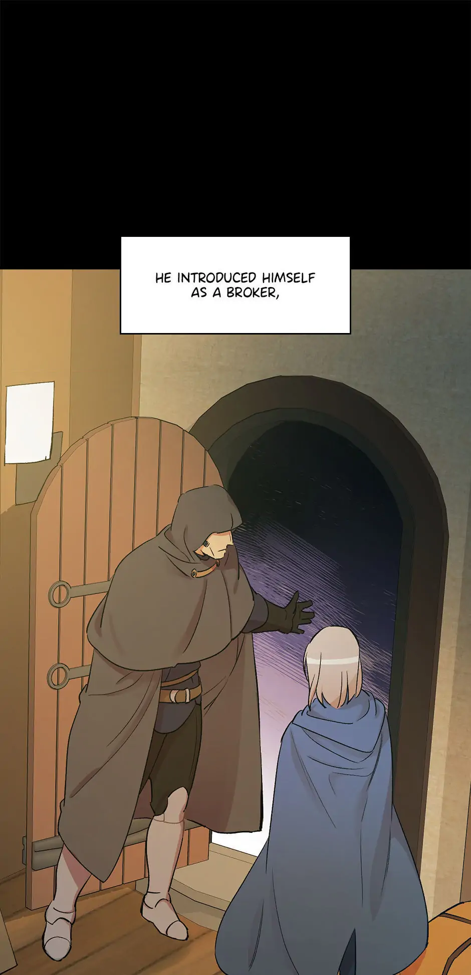 A Red Knight Does Not Blindly Follow Money Chapter 34 - Page 0