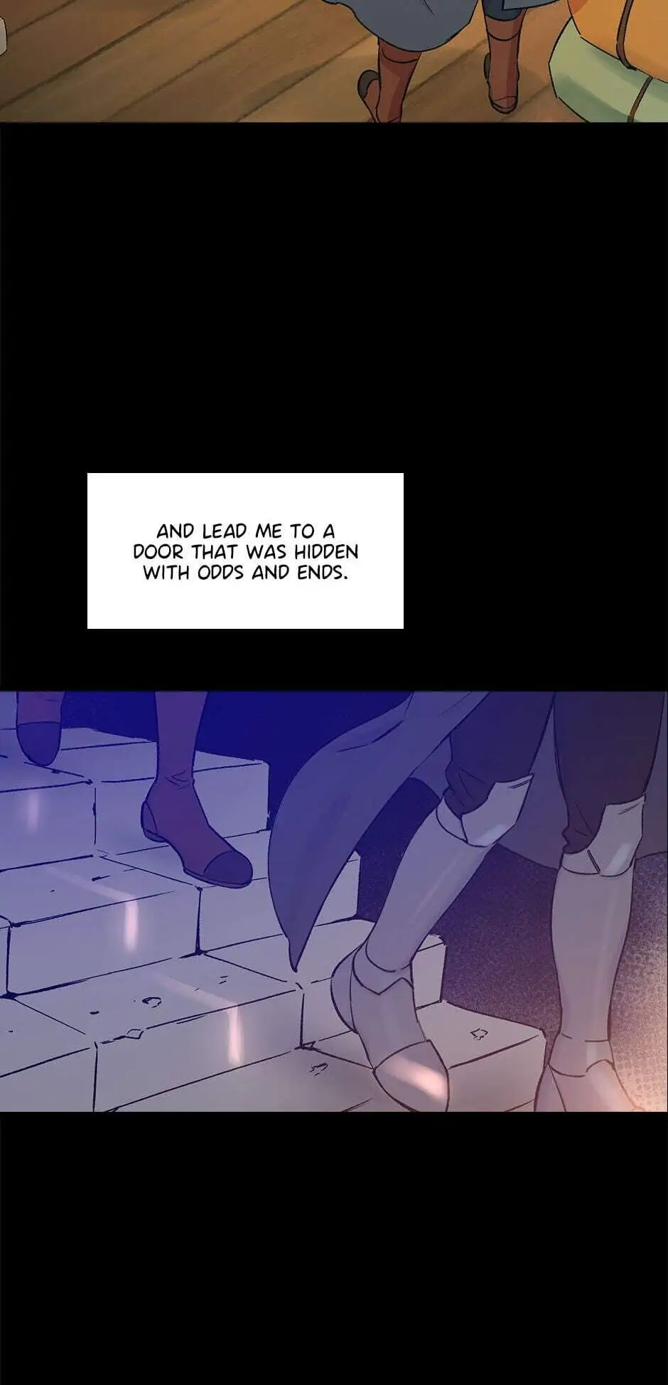 A Red Knight Does Not Blindly Follow Money Chapter 34 - Page 1