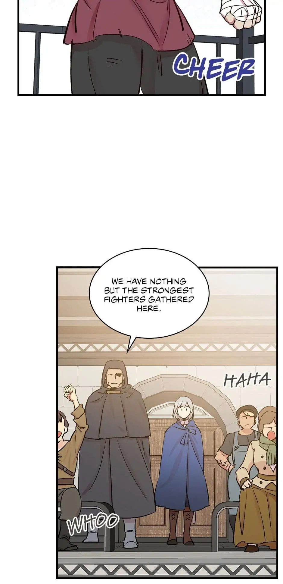 A Red Knight Does Not Blindly Follow Money Chapter 34 - Page 10