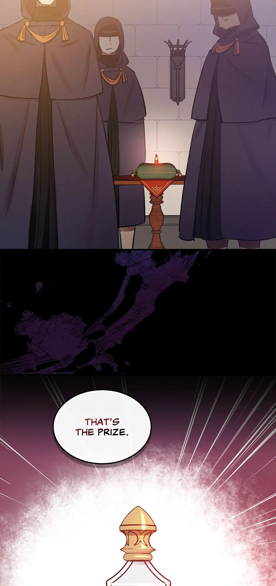 A Red Knight Does Not Blindly Follow Money Chapter 34 - Page 12
