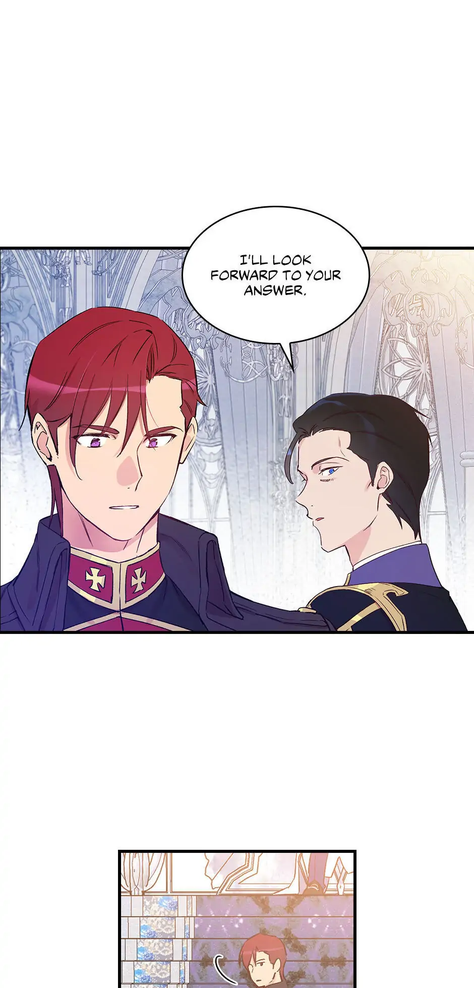 A Red Knight Does Not Blindly Follow Money Chapter 34 - Page 57