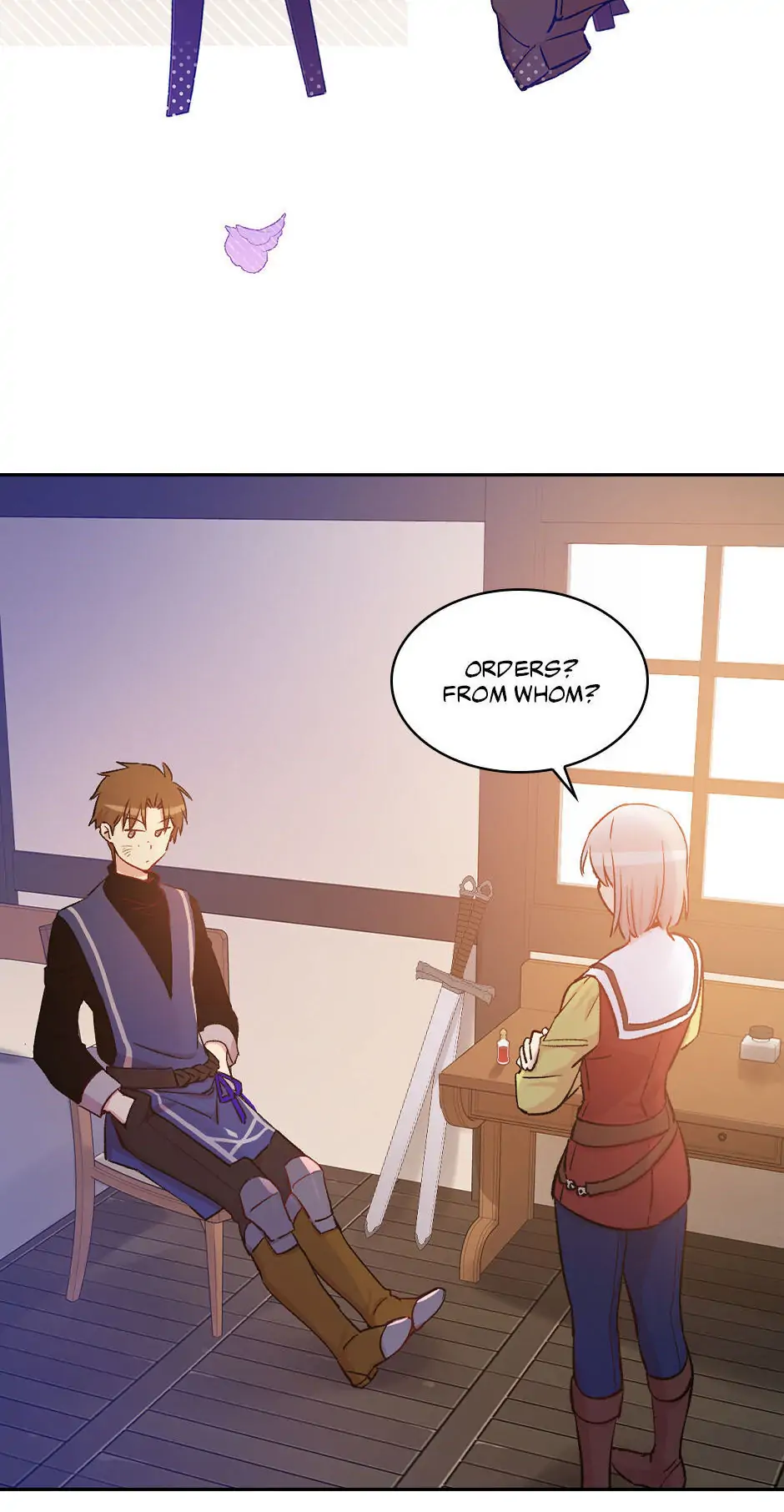 A Red Knight Does Not Blindly Follow Money Chapter 36 - Page 7