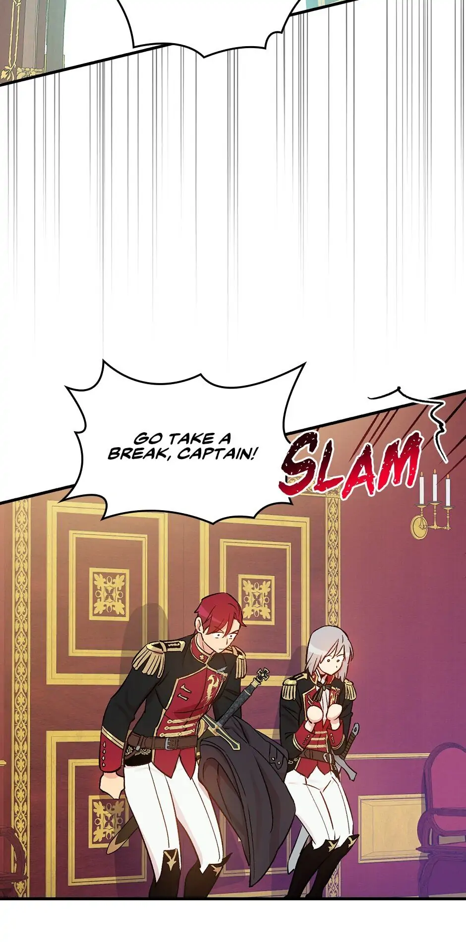 A Red Knight Does Not Blindly Follow Money Chapter 37 - Page 13