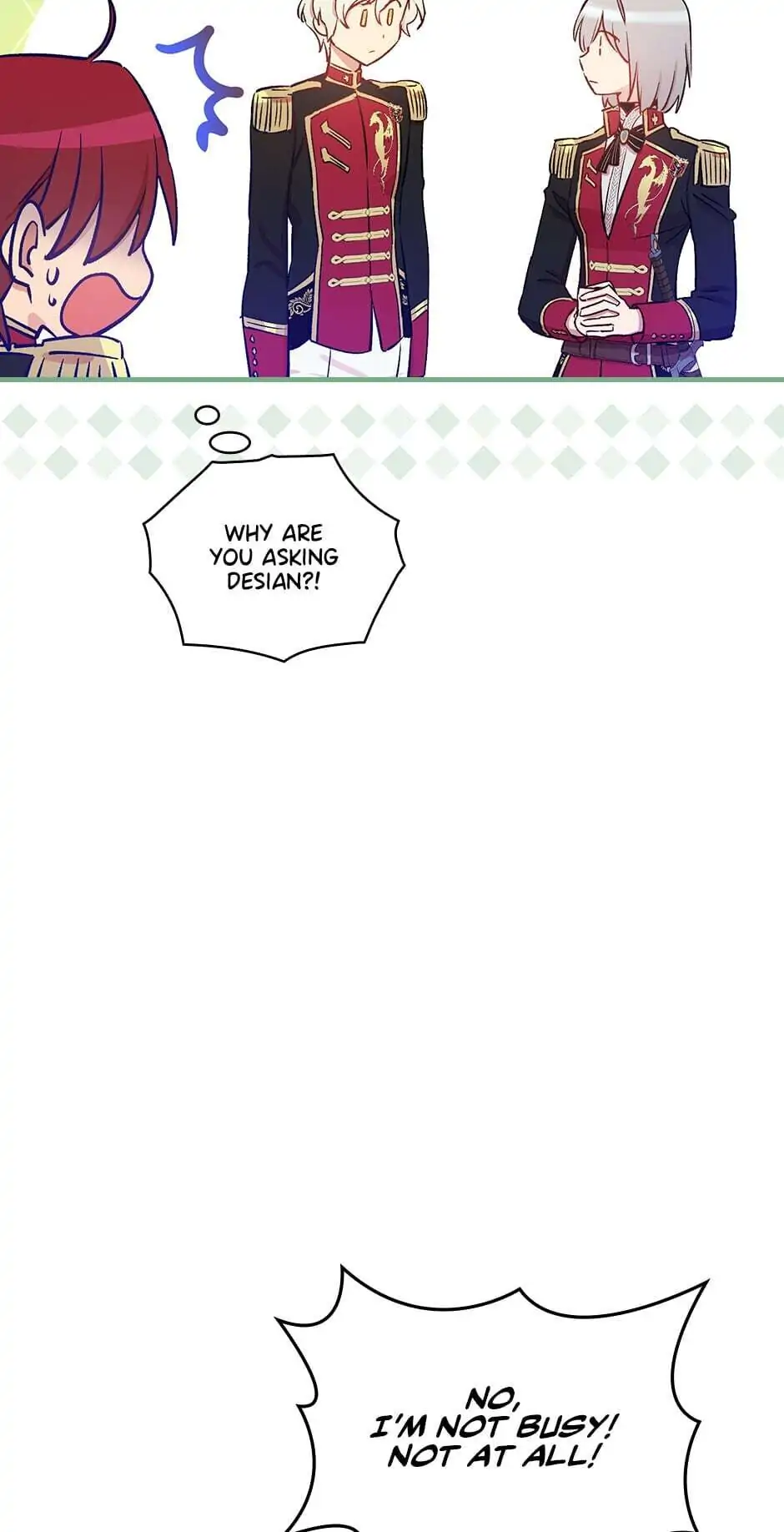 A Red Knight Does Not Blindly Follow Money Chapter 37 - Page 5