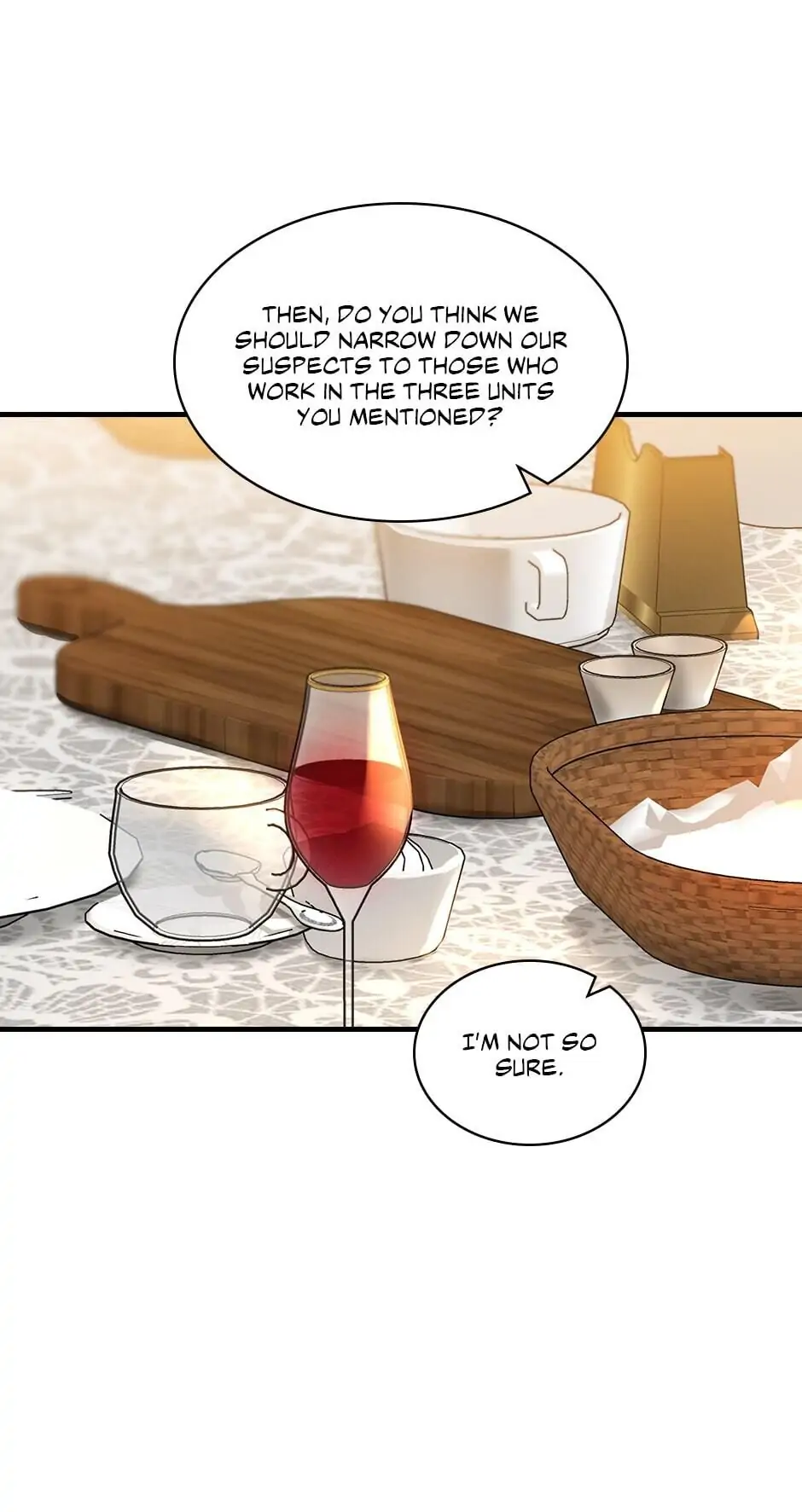 A Red Knight Does Not Blindly Follow Money Chapter 37 - Page 54