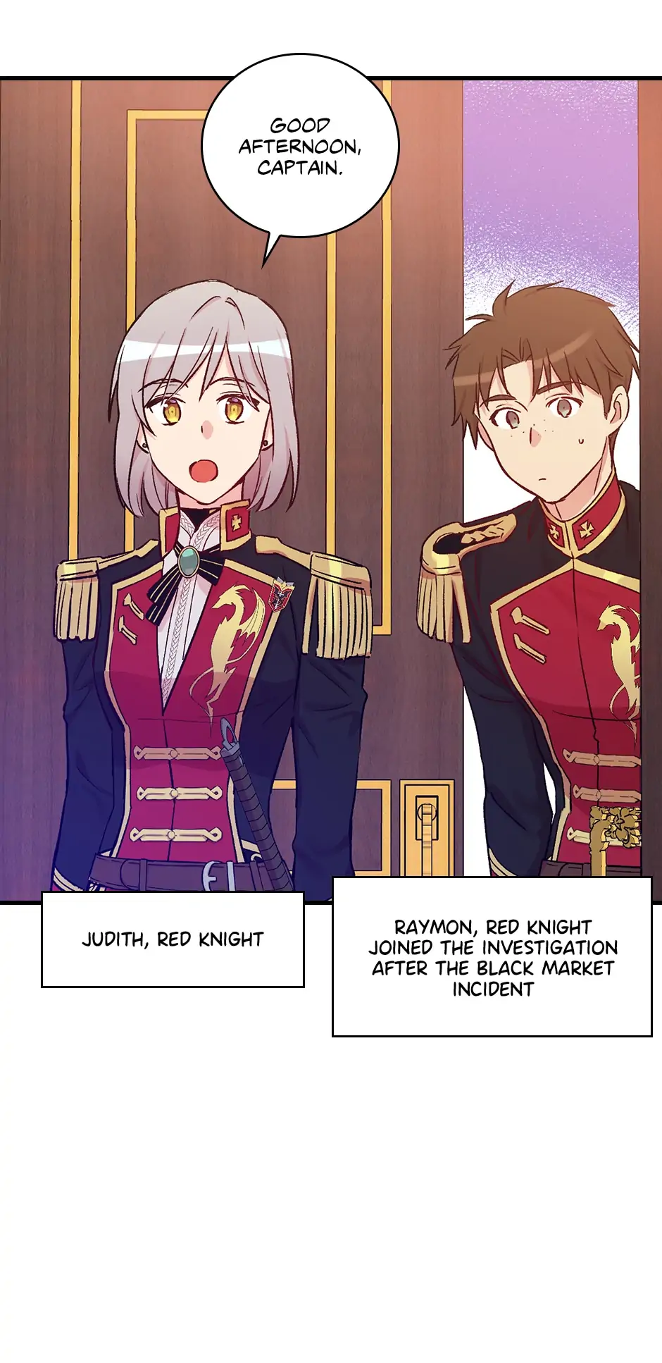 A Red Knight Does Not Blindly Follow Money Chapter 39 - Page 10