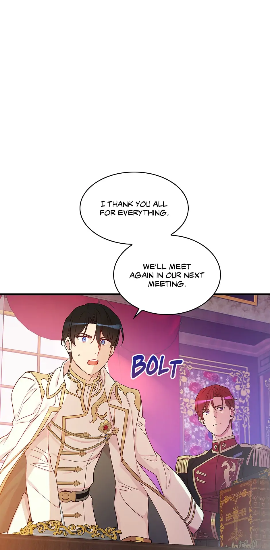 A Red Knight Does Not Blindly Follow Money Chapter 39 - Page 34