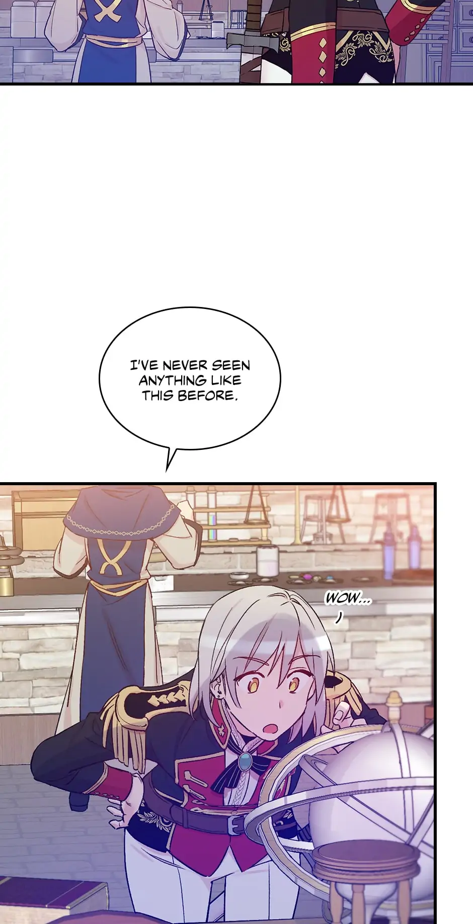 A Red Knight Does Not Blindly Follow Money Chapter 39 - Page 47