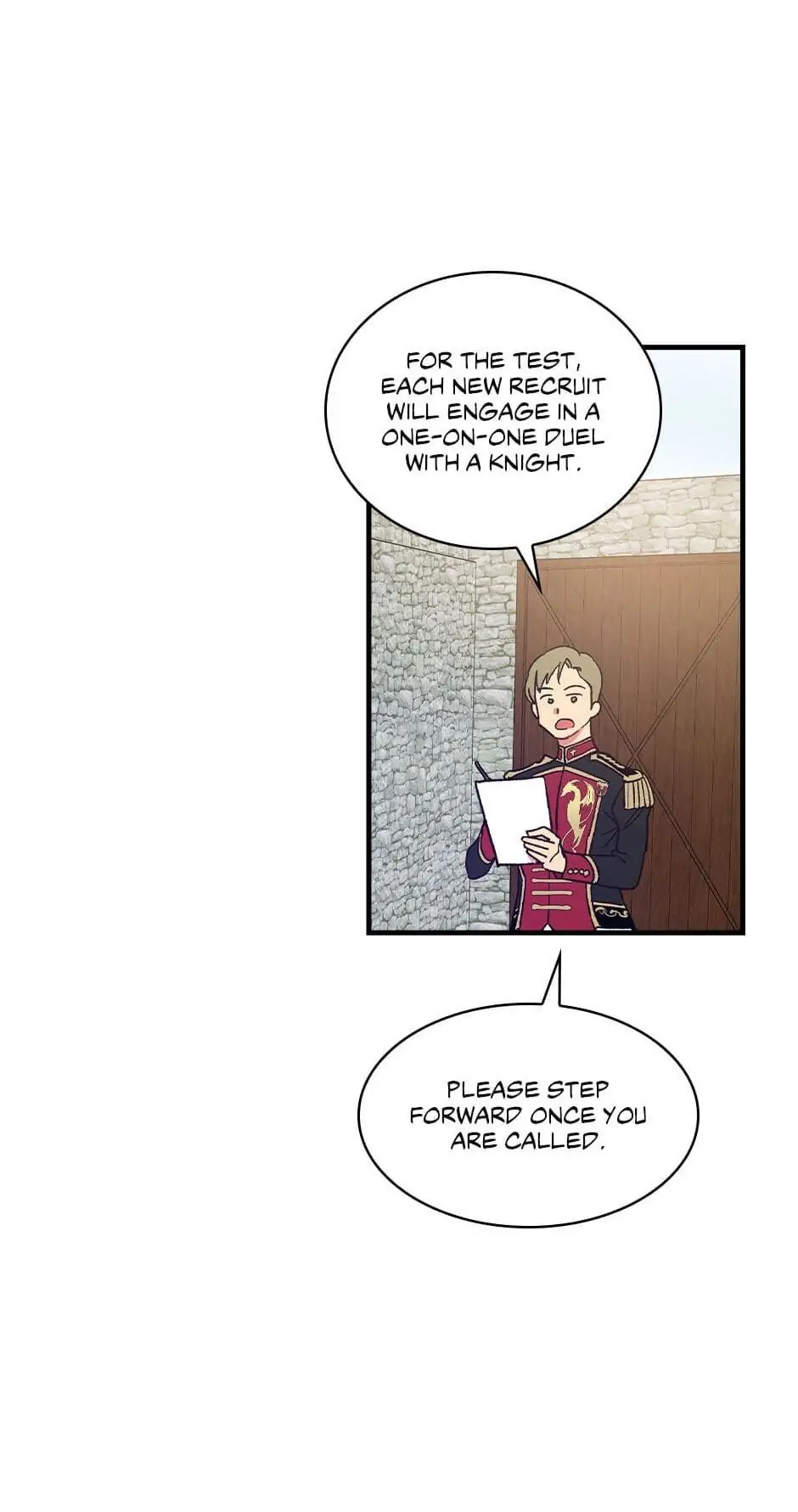 A Red Knight Does Not Blindly Follow Money Chapter 4 - Page 33