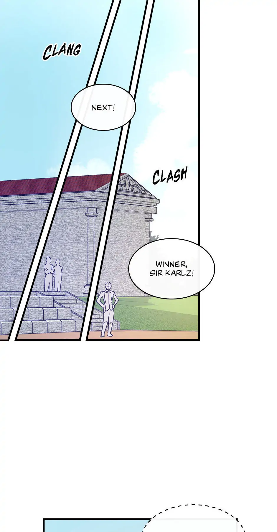 A Red Knight Does Not Blindly Follow Money Chapter 4 - Page 38