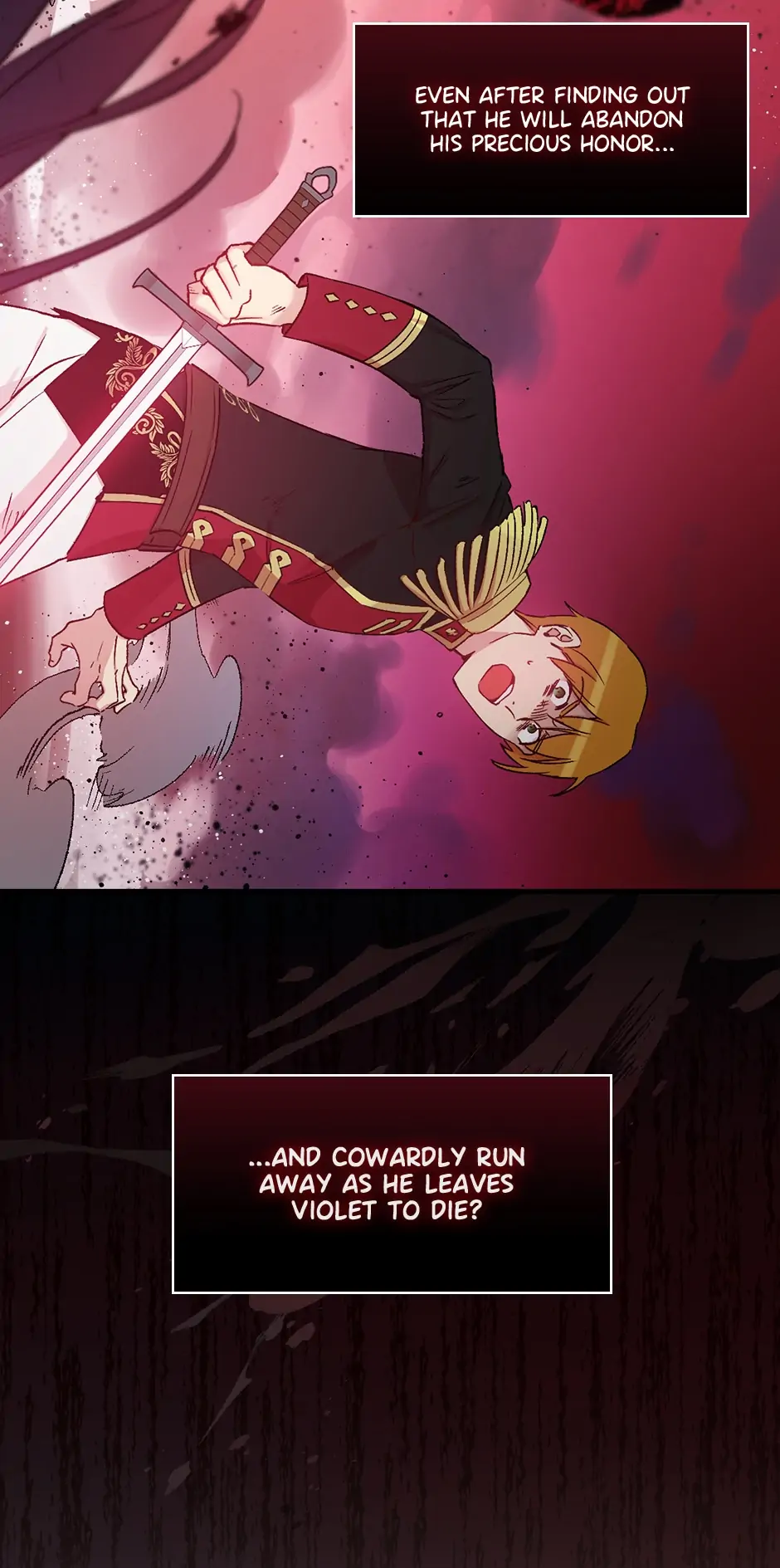 A Red Knight Does Not Blindly Follow Money Chapter 41 - Page 23