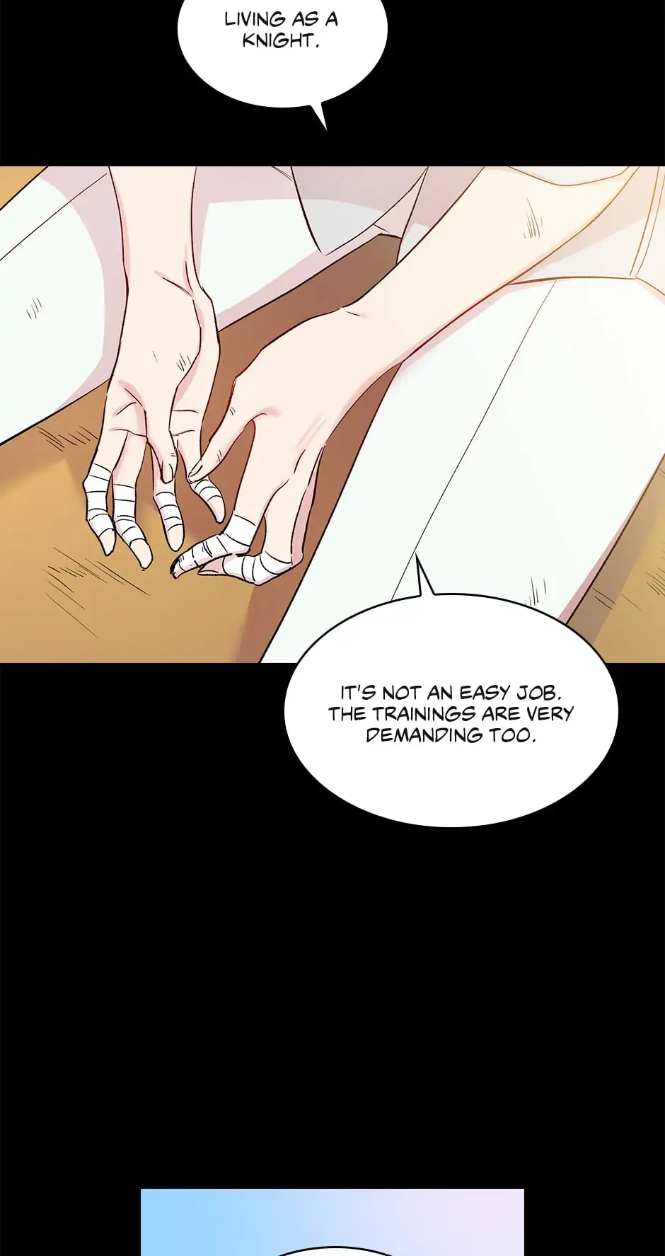 A Red Knight Does Not Blindly Follow Money Chapter 41 - Page 38