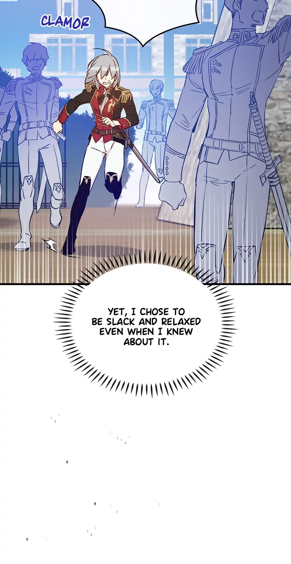 A Red Knight Does Not Blindly Follow Money Chapter 43 - Page 43