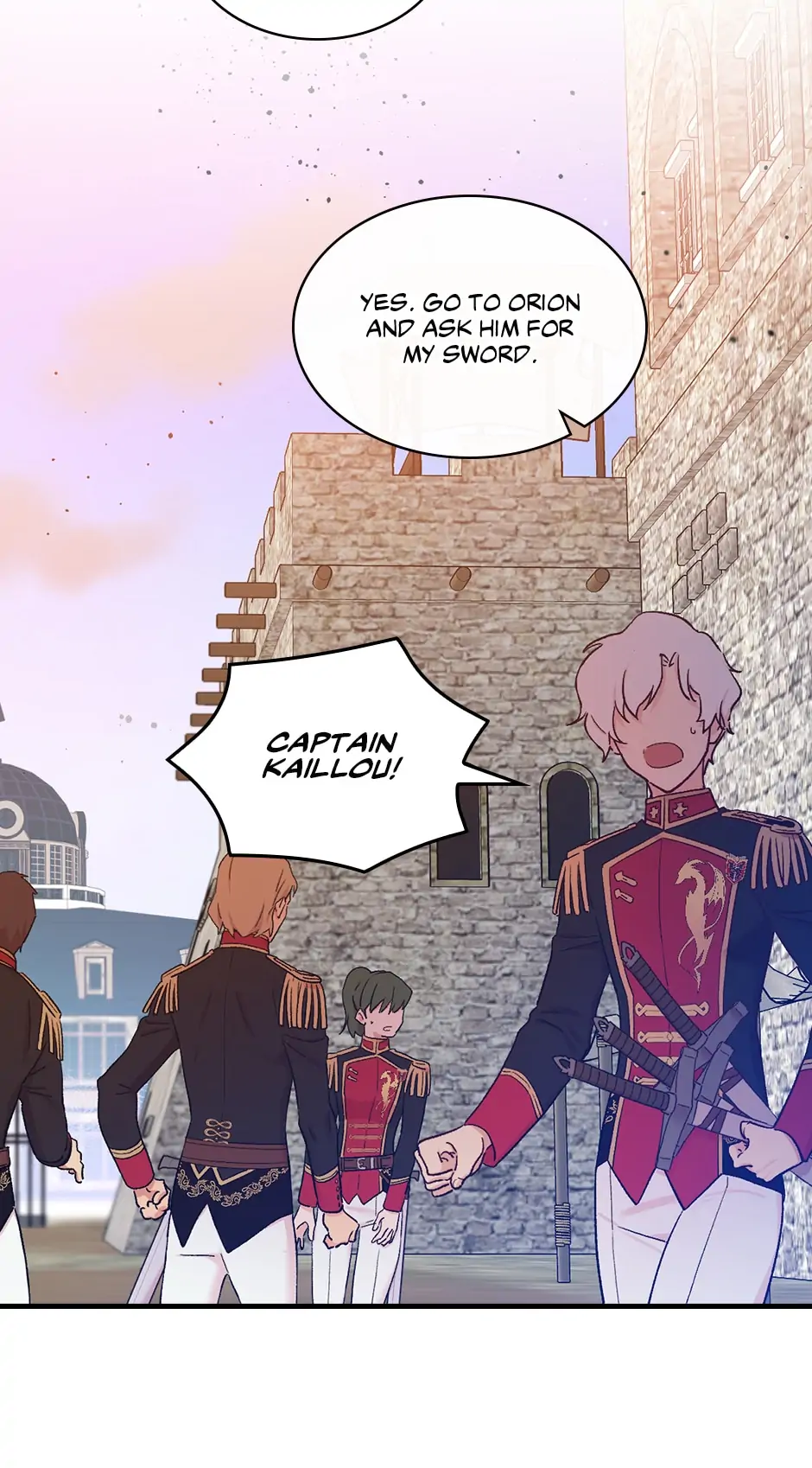 A Red Knight Does Not Blindly Follow Money Chapter 44 - Page 18