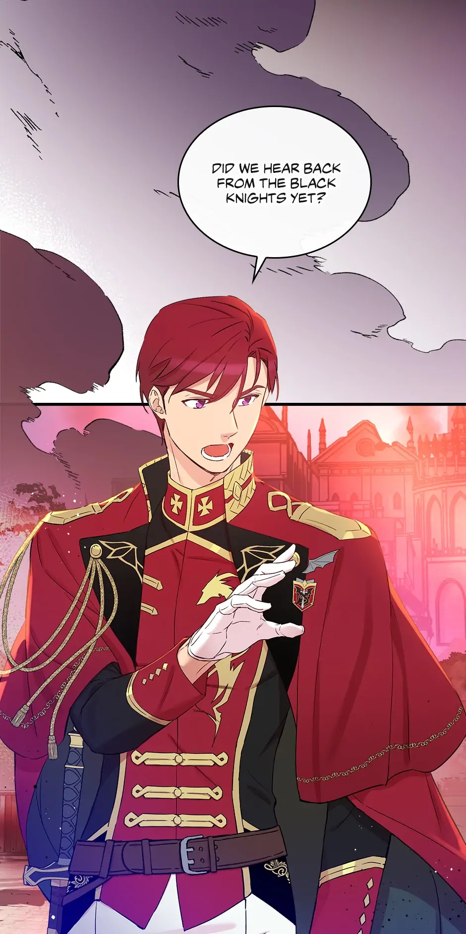 A Red Knight Does Not Blindly Follow Money Chapter 44 - Page 43