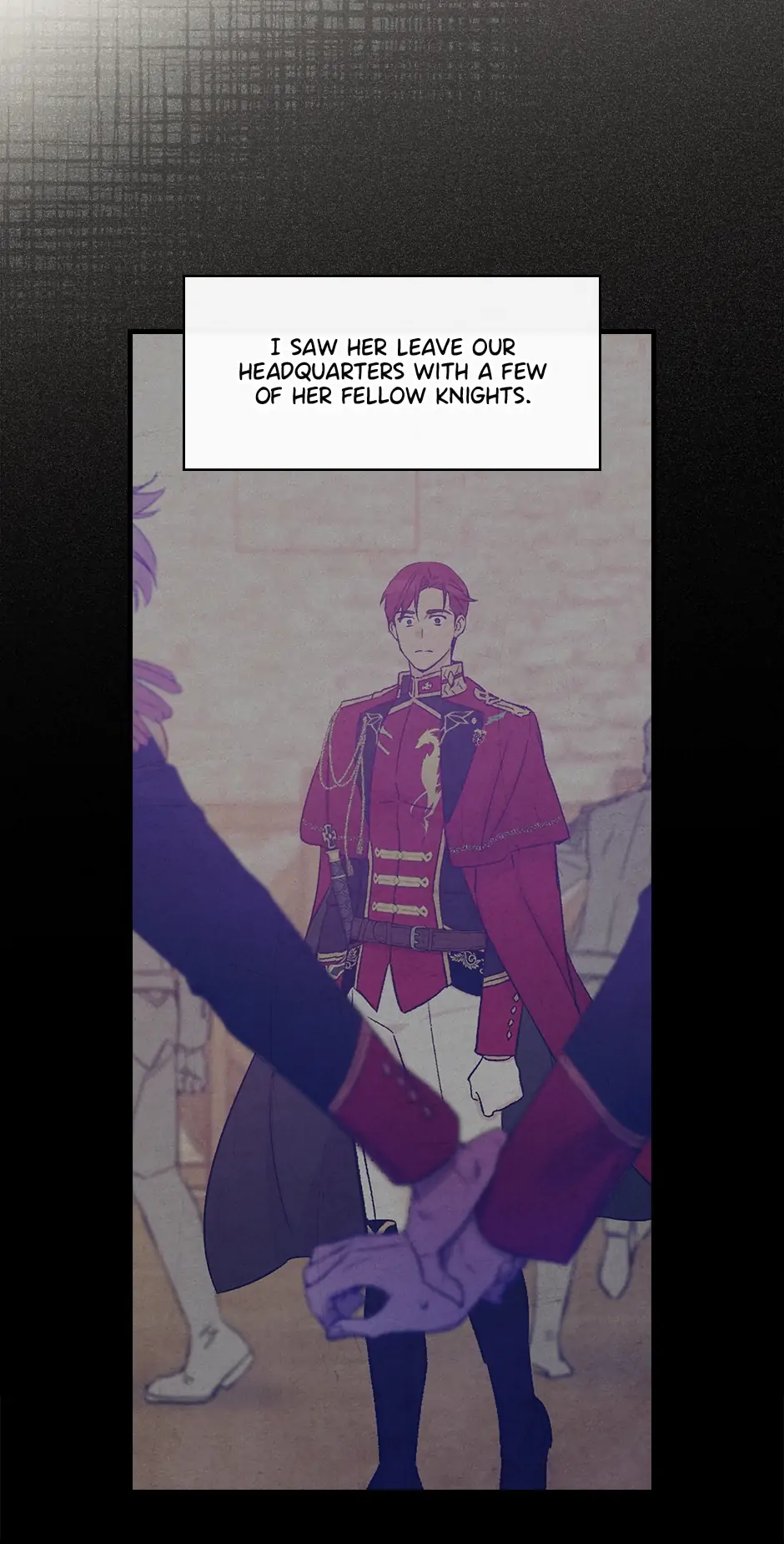A Red Knight Does Not Blindly Follow Money Chapter 44 - Page 51