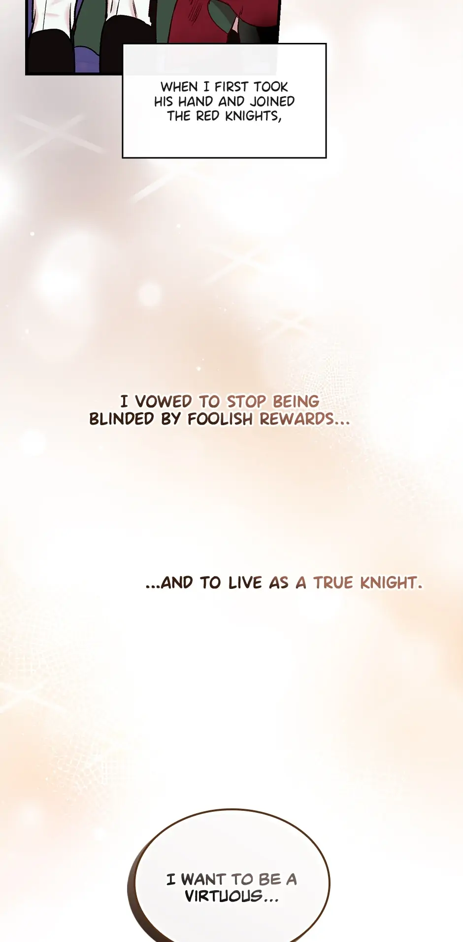 A Red Knight Does Not Blindly Follow Money Chapter 46 - Page 4