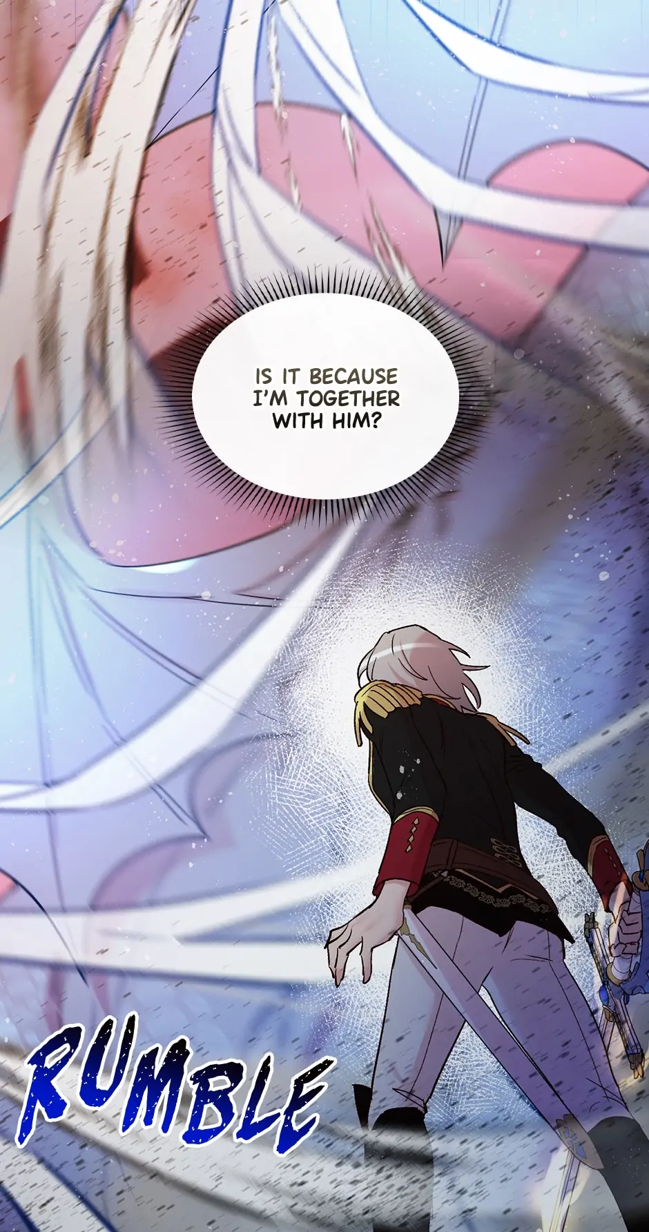 A Red Knight Does Not Blindly Follow Money Chapter 46 - Page 54
