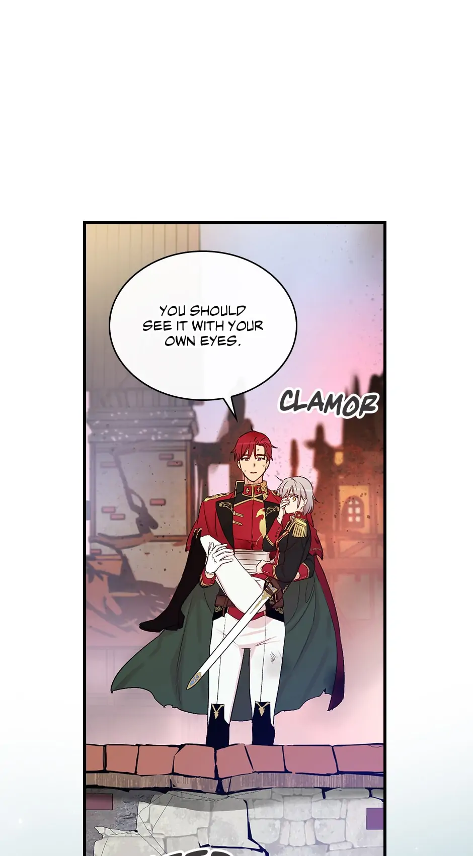 A Red Knight Does Not Blindly Follow Money Chapter 47 - Page 37