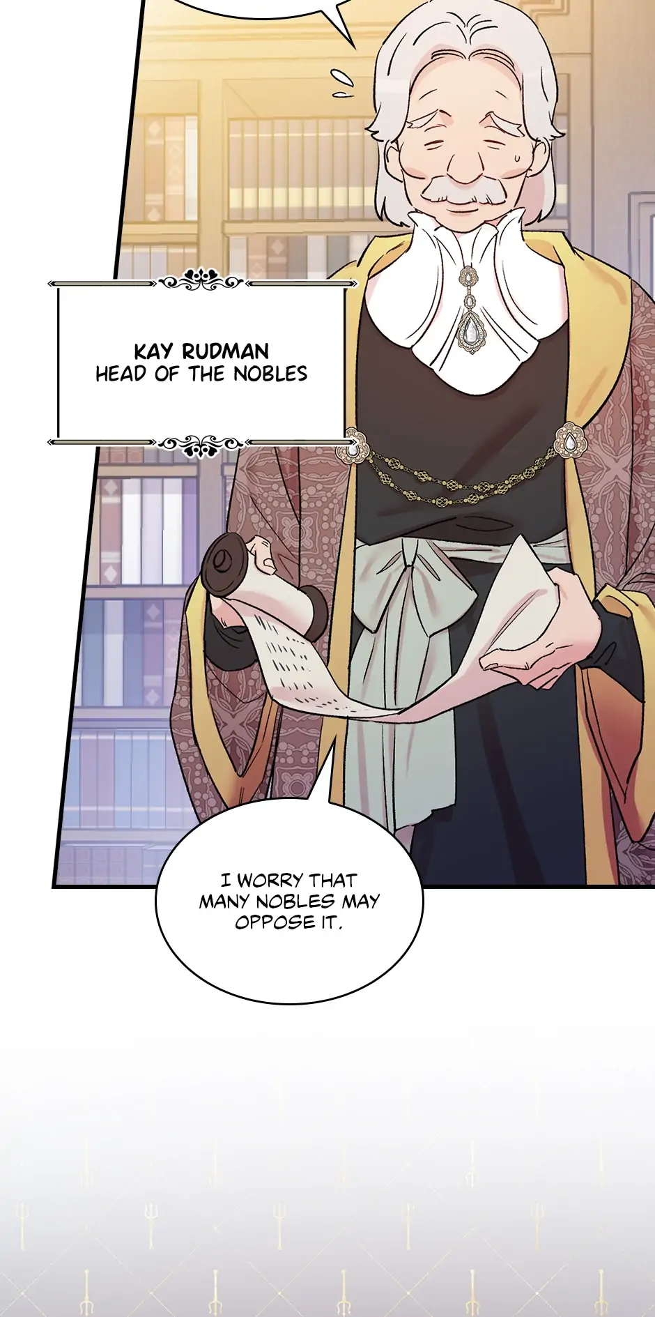 A Red Knight Does Not Blindly Follow Money Chapter 48 - Page 24
