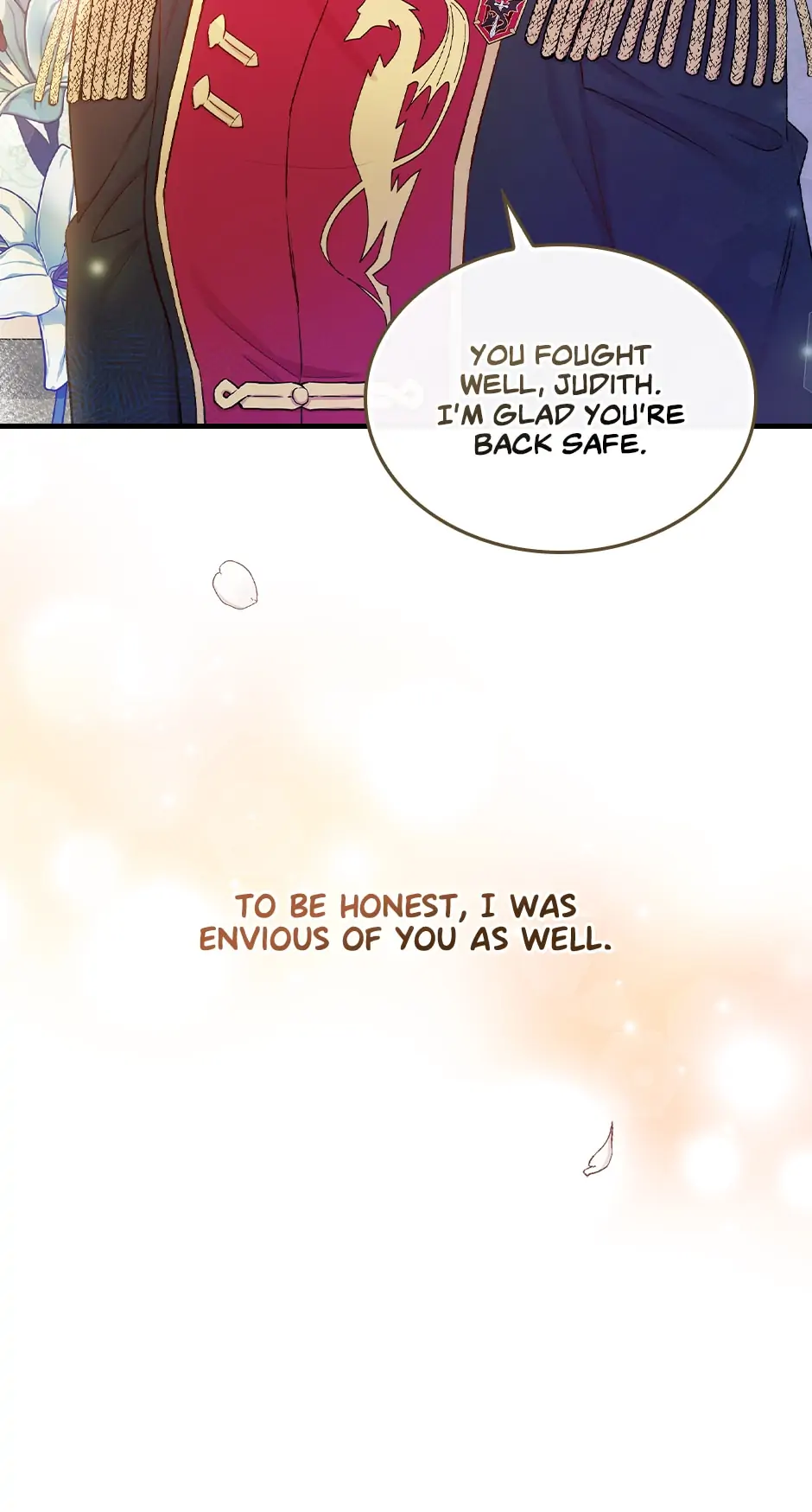 A Red Knight Does Not Blindly Follow Money Chapter 49 - Page 64