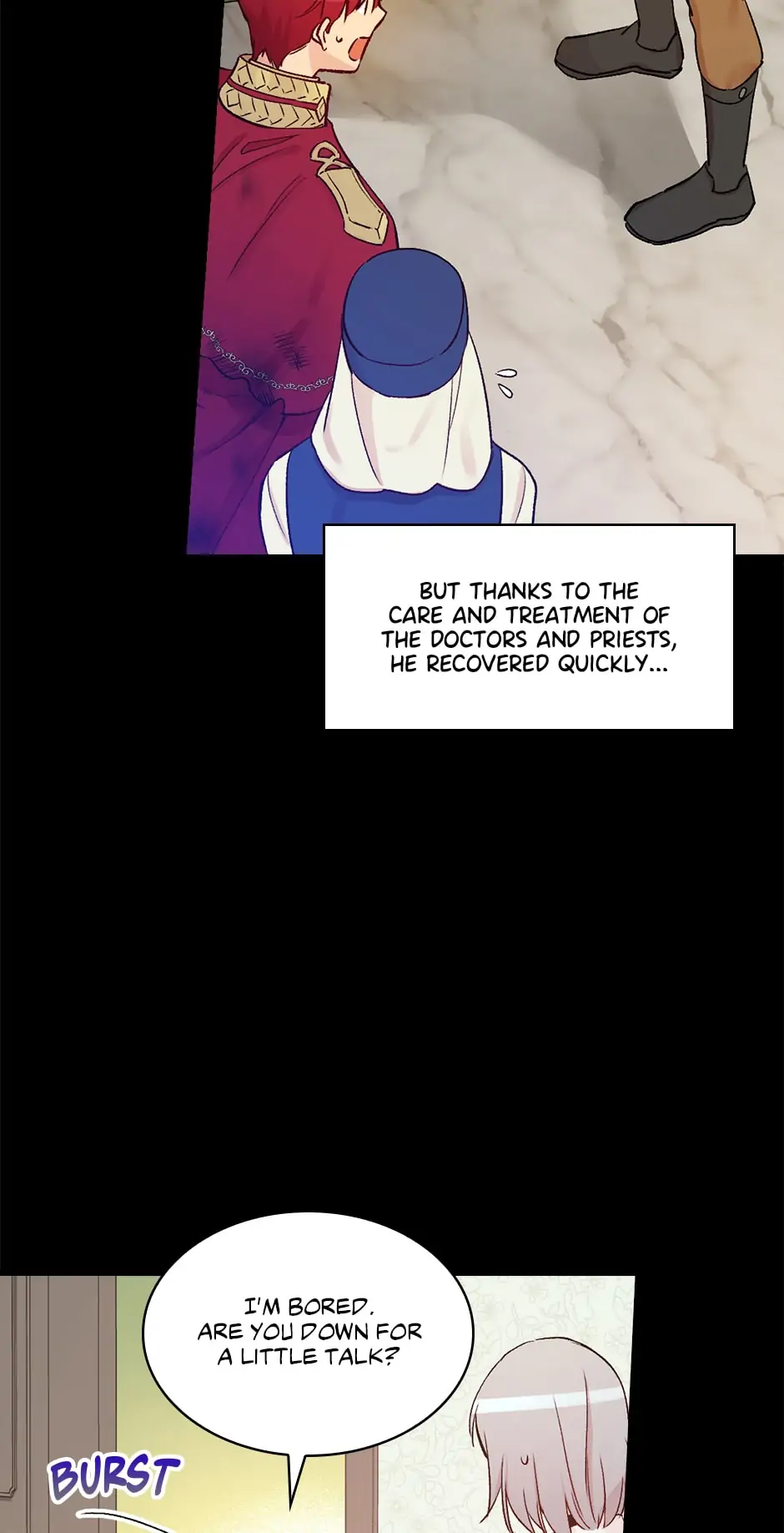 A Red Knight Does Not Blindly Follow Money Chapter 50 - Page 2