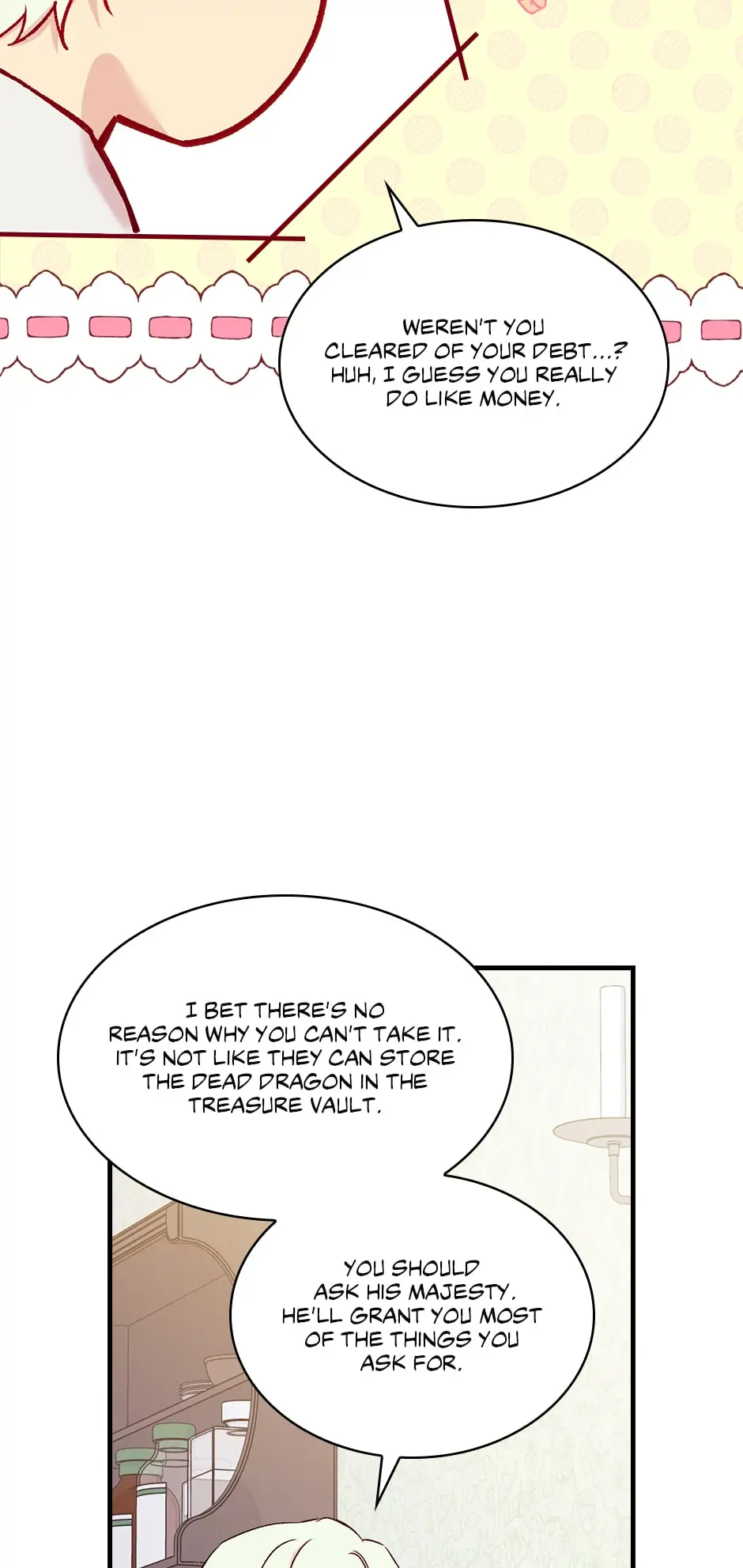 A Red Knight Does Not Blindly Follow Money Chapter 50 - Page 23