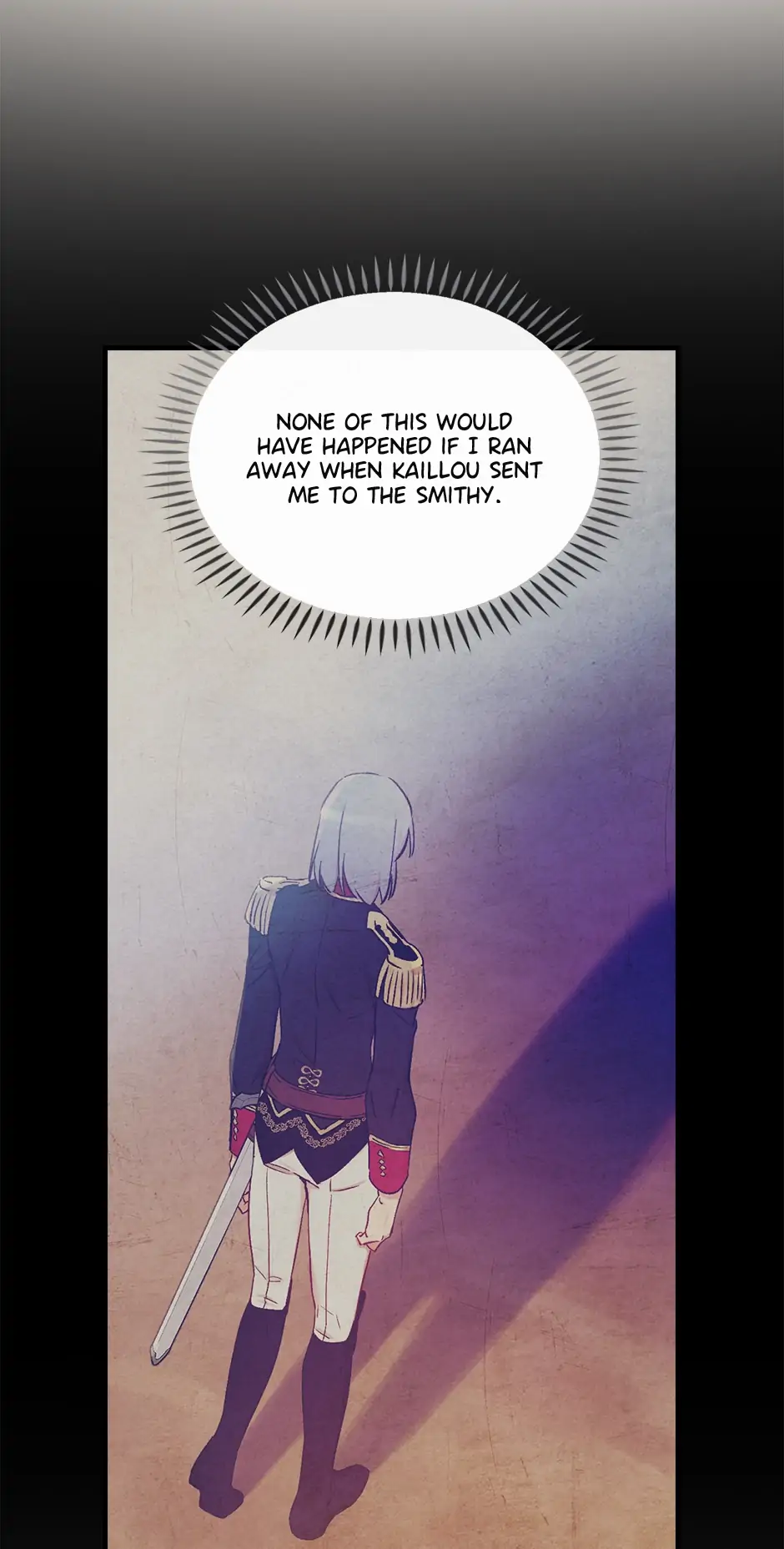 A Red Knight Does Not Blindly Follow Money Chapter 50 - Page 30