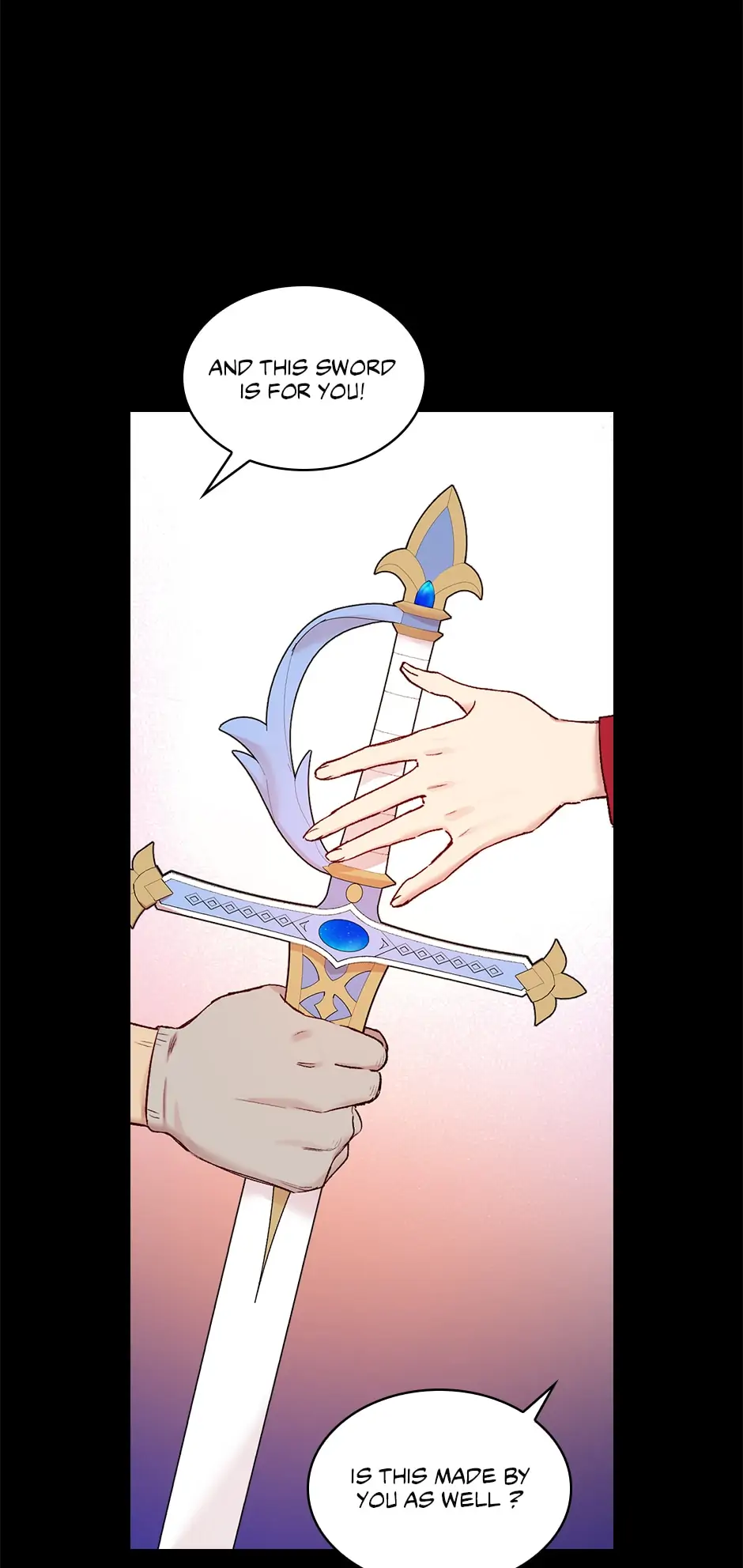A Red Knight Does Not Blindly Follow Money Chapter 50 - Page 38