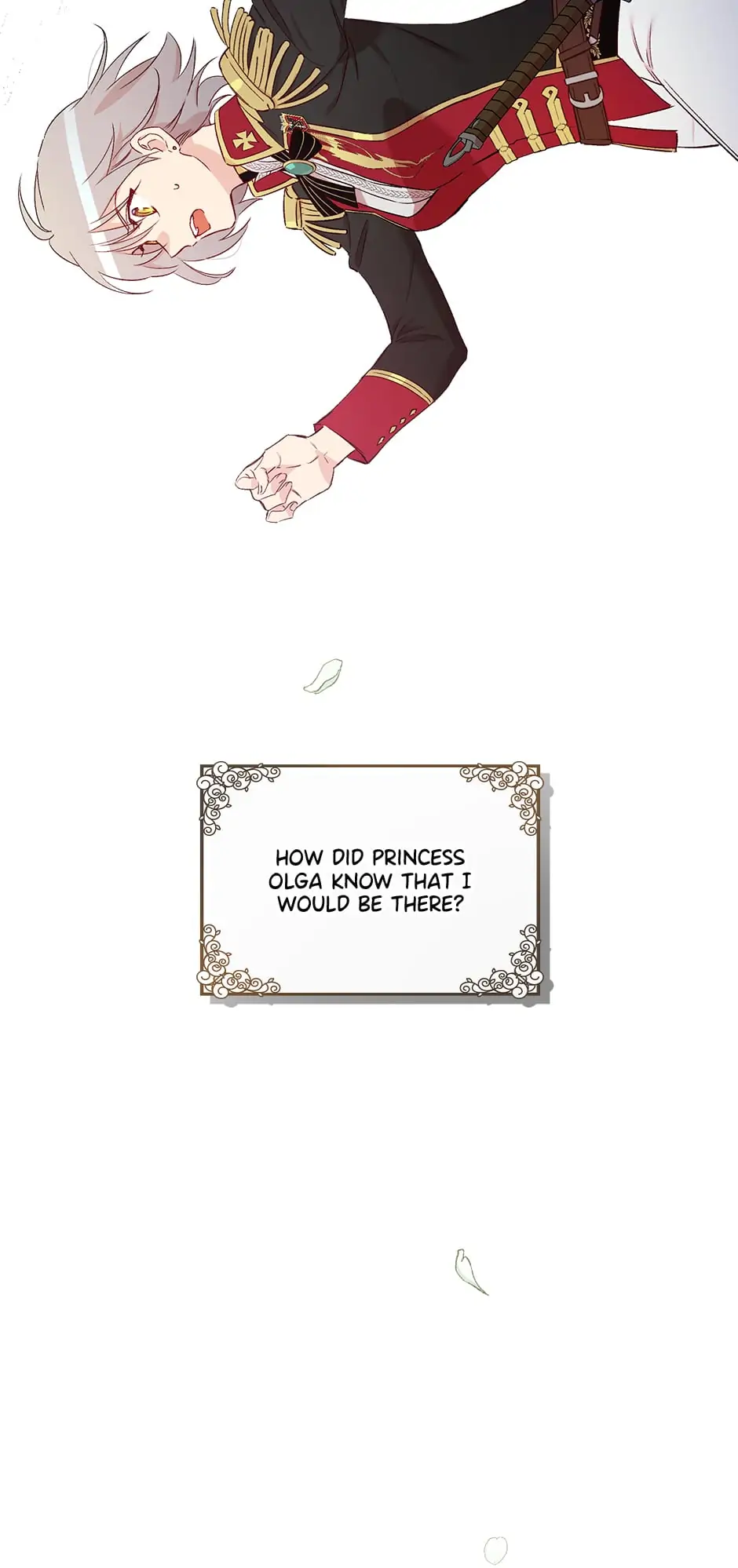 A Red Knight Does Not Blindly Follow Money Chapter 50 - Page 53