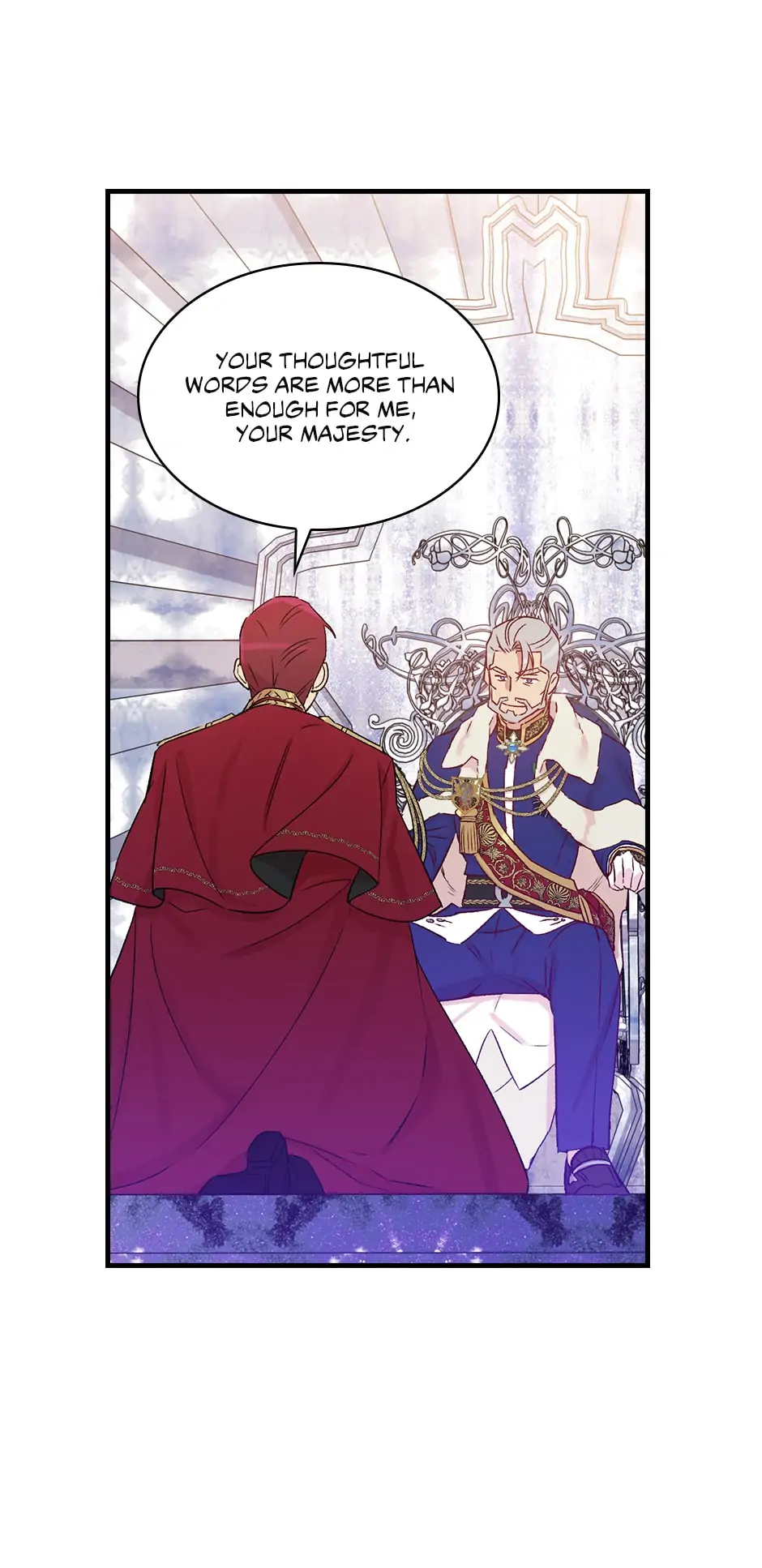 A Red Knight Does Not Blindly Follow Money Chapter 51 - Page 55