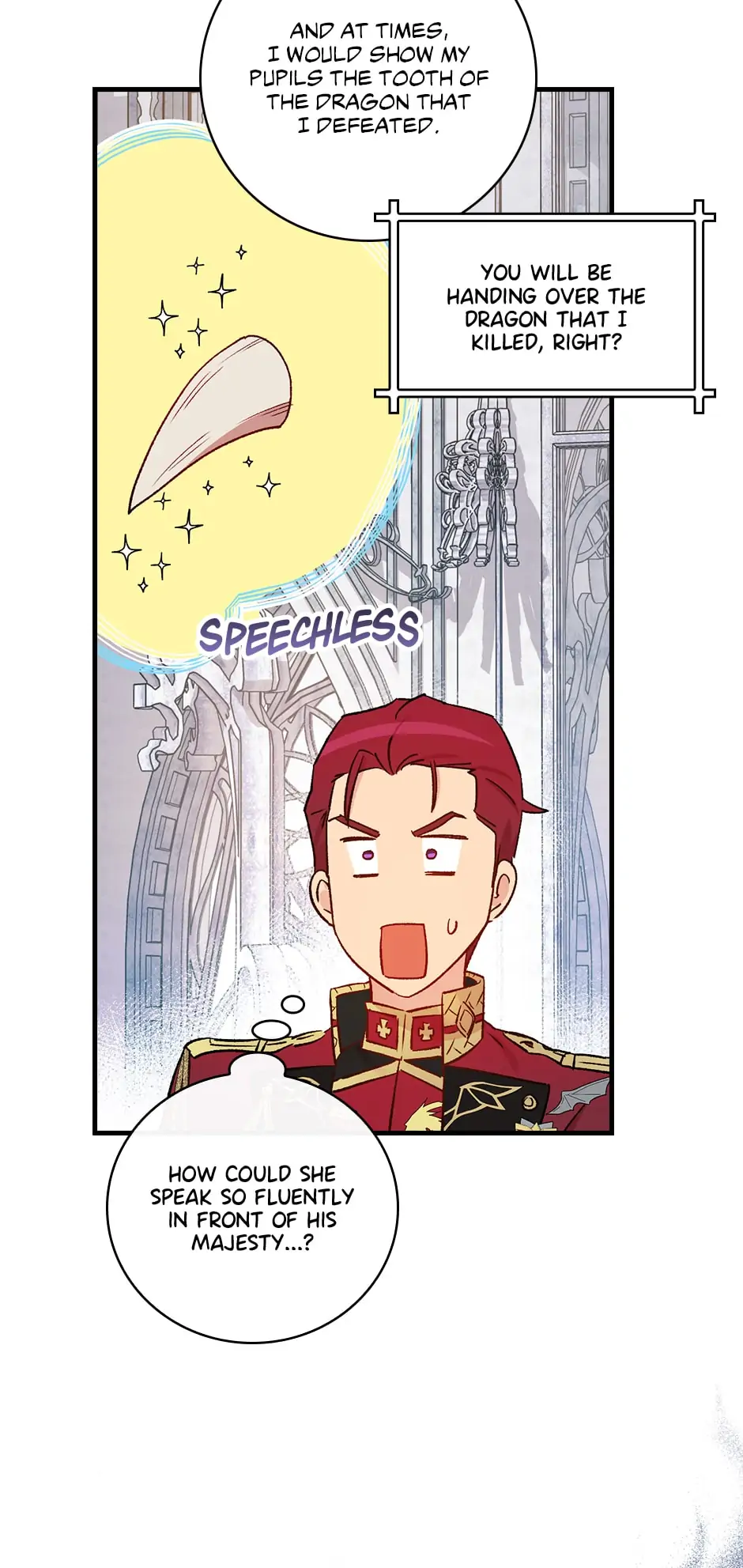 A Red Knight Does Not Blindly Follow Money Chapter 52 - Page 11