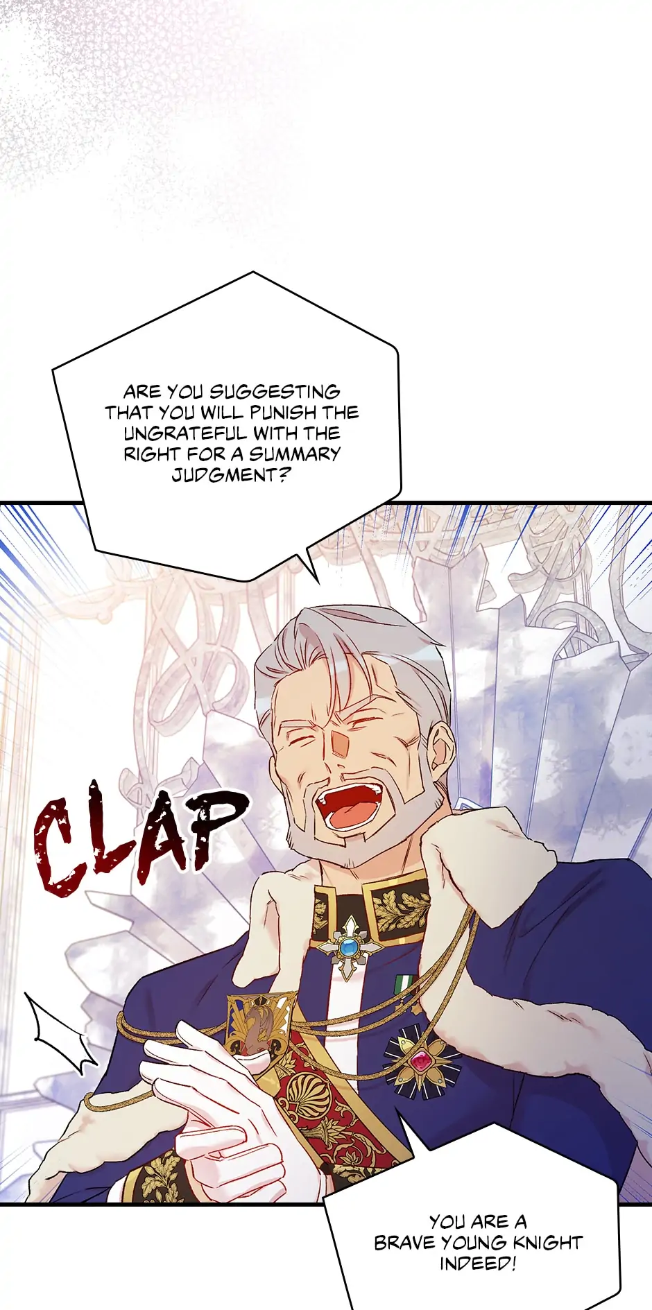A Red Knight Does Not Blindly Follow Money Chapter 52 - Page 22