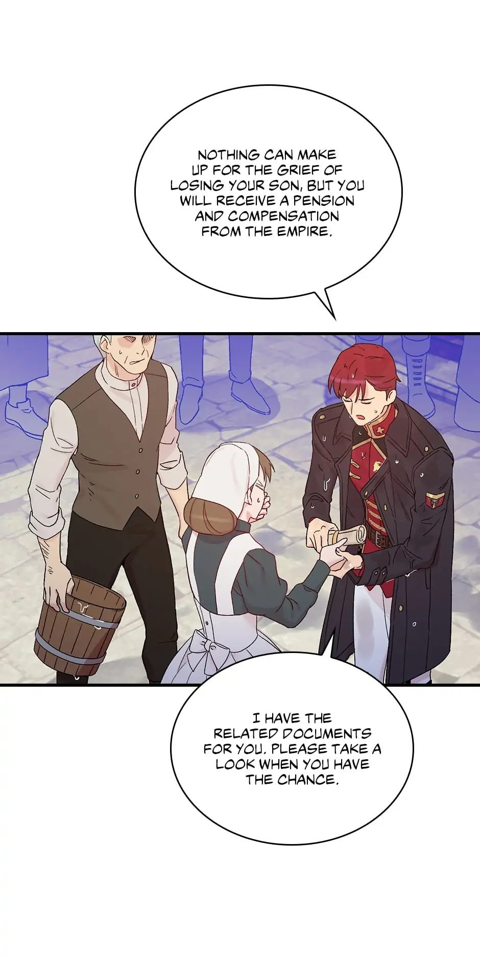 A Red Knight Does Not Blindly Follow Money Chapter 53 - Page 7