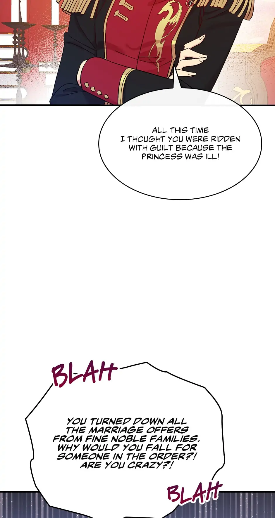 A Red Knight Does Not Blindly Follow Money Chapter 54 - Page 19