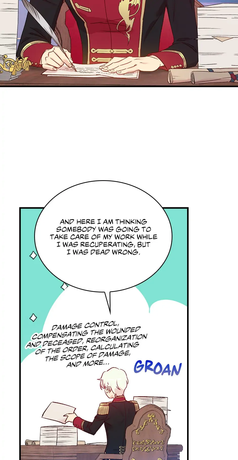 A Red Knight Does Not Blindly Follow Money Chapter 54 - Page 2