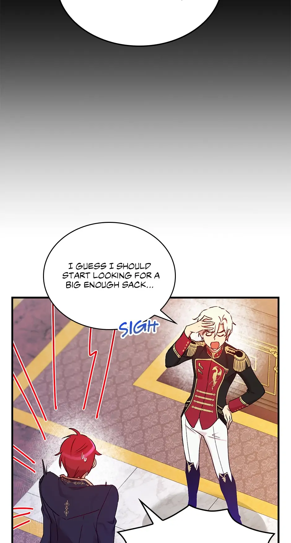 A Red Knight Does Not Blindly Follow Money Chapter 54 - Page 23