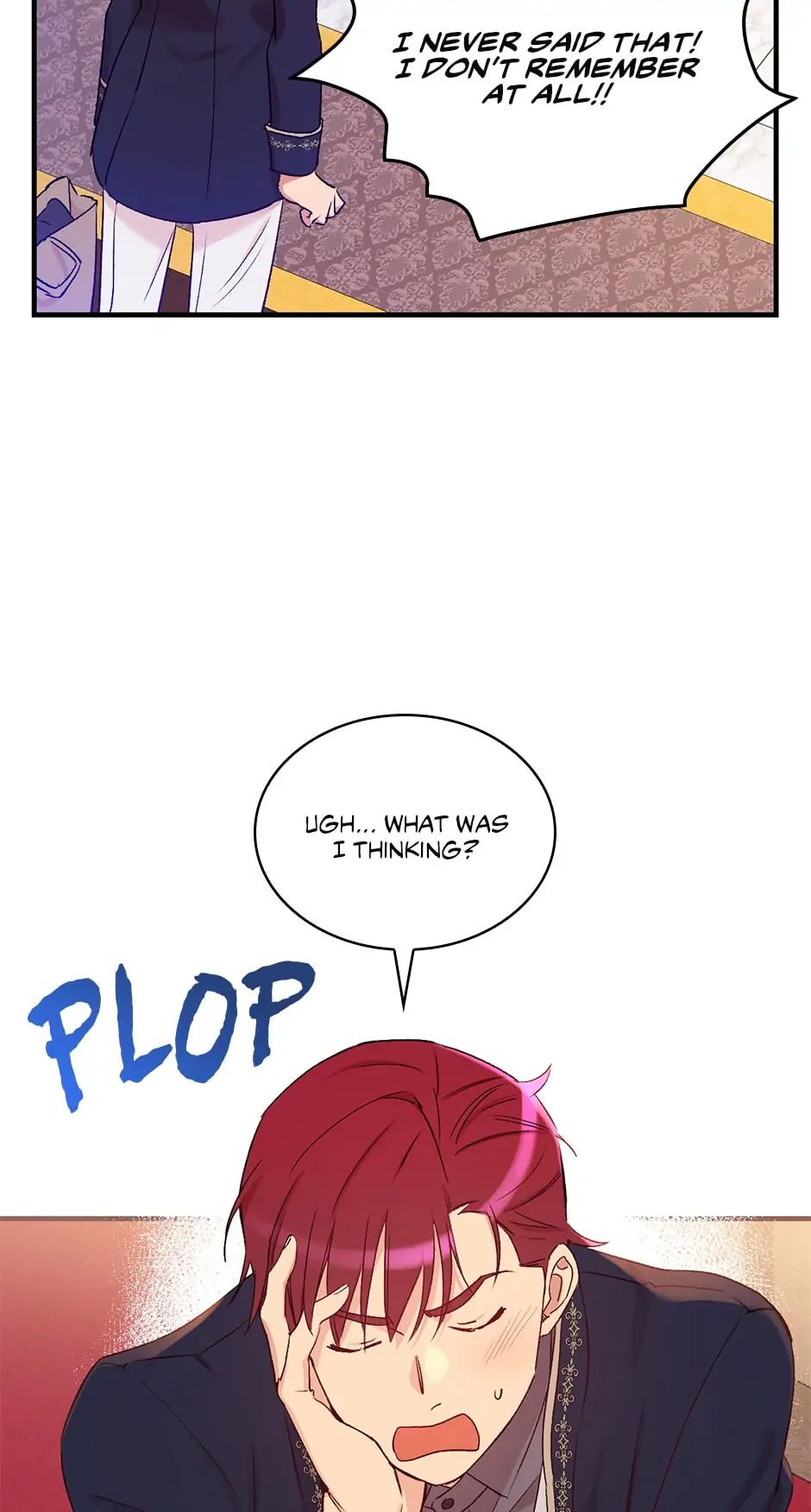 A Red Knight Does Not Blindly Follow Money Chapter 54 - Page 24
