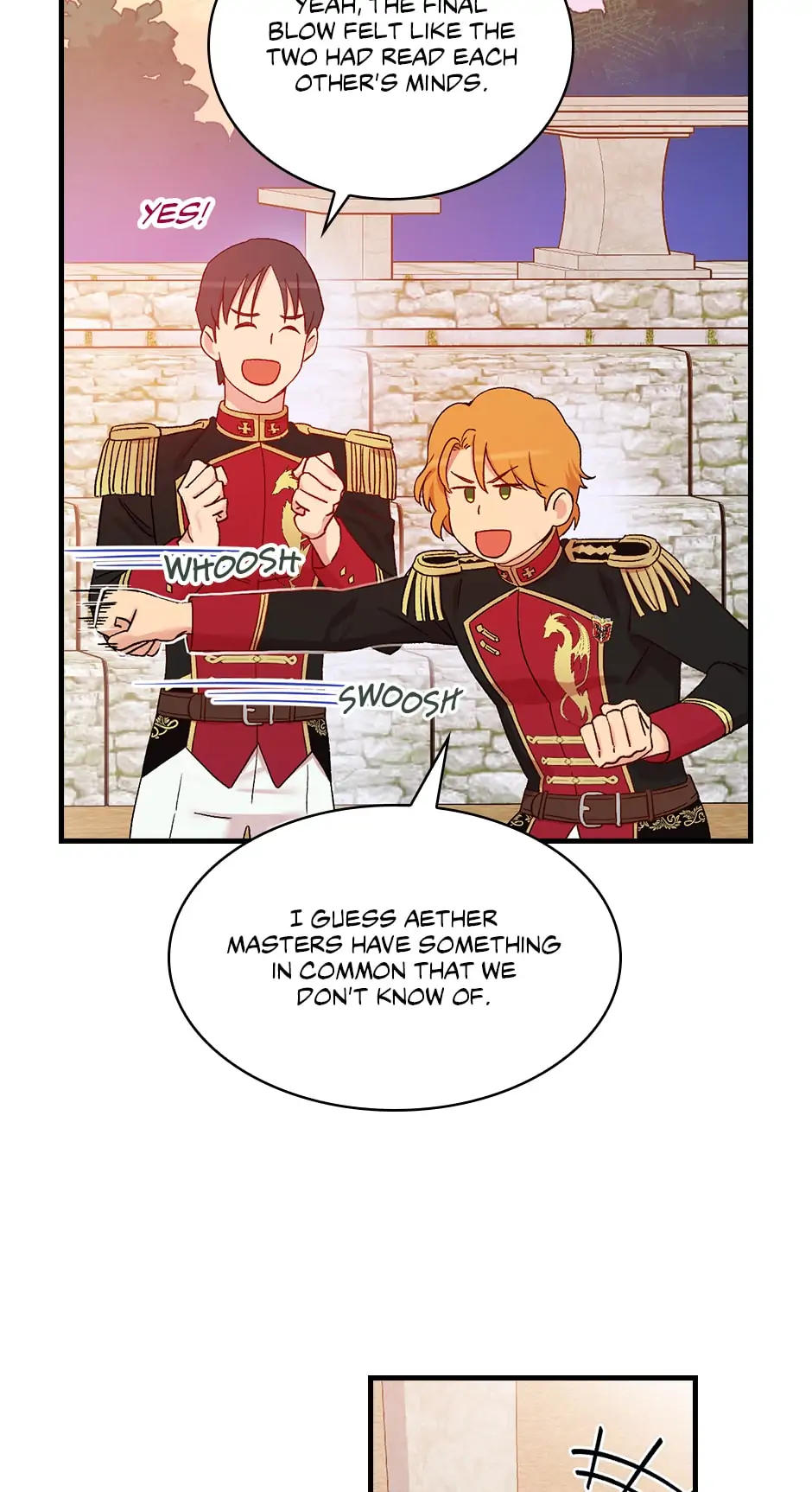 A Red Knight Does Not Blindly Follow Money Chapter 54 - Page 47