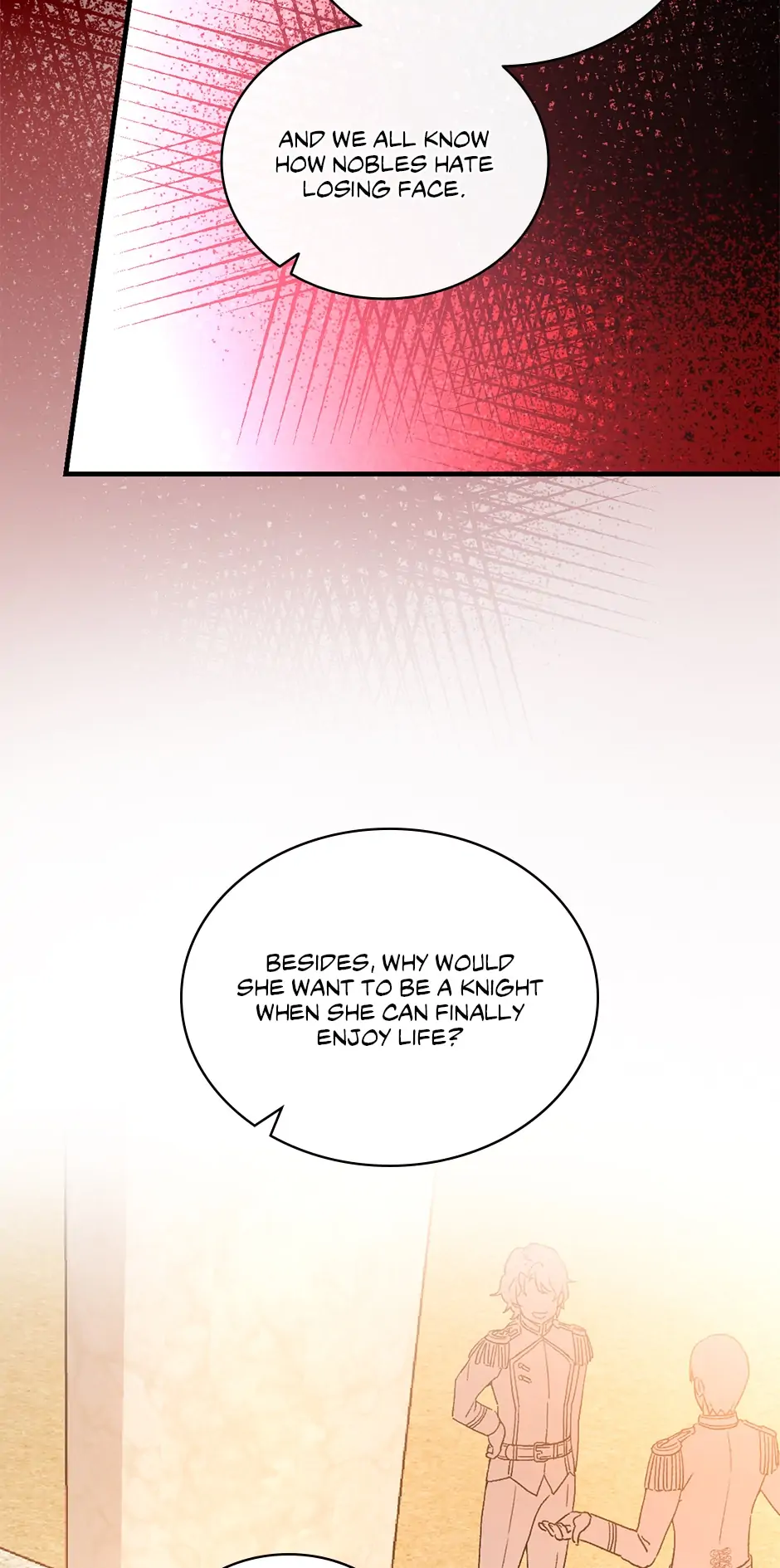 A Red Knight Does Not Blindly Follow Money Chapter 54 - Page 53