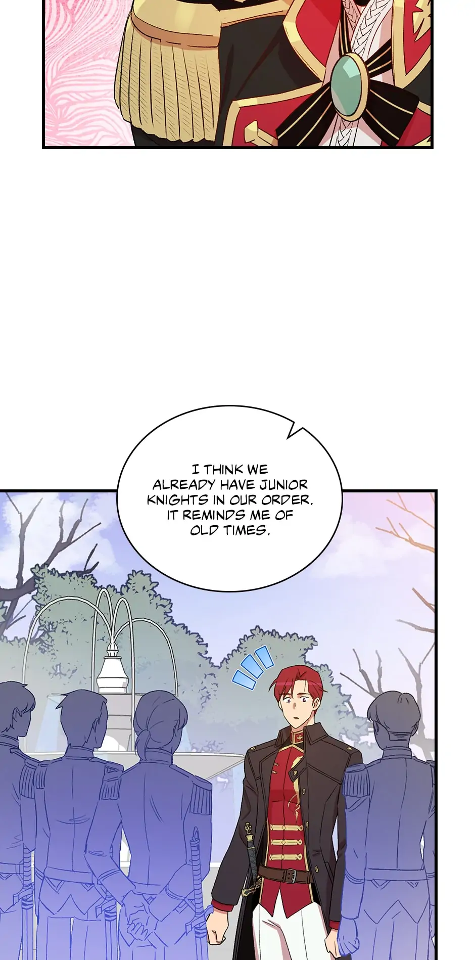 A Red Knight Does Not Blindly Follow Money Chapter 58 - Page 13