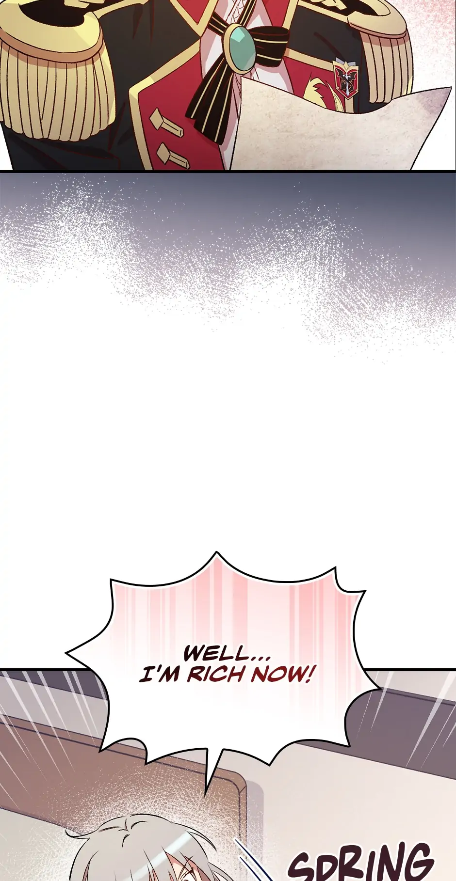 A Red Knight Does Not Blindly Follow Money Chapter 58 - Page 34