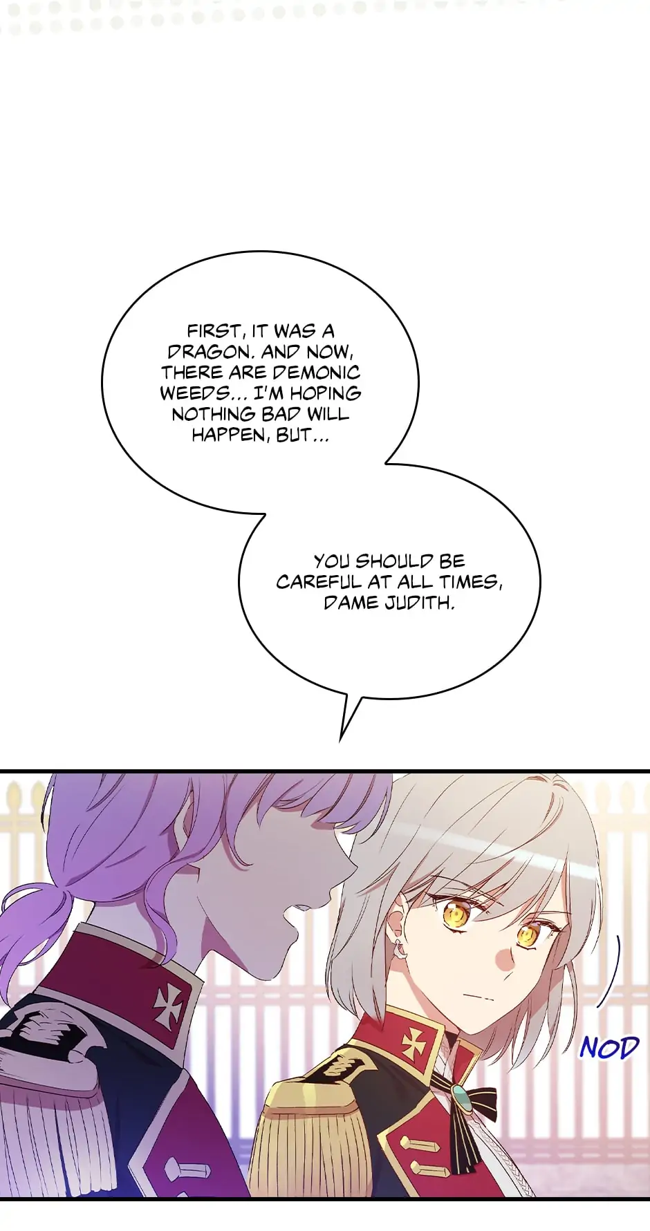 A Red Knight Does Not Blindly Follow Money Chapter 58 - Page 74