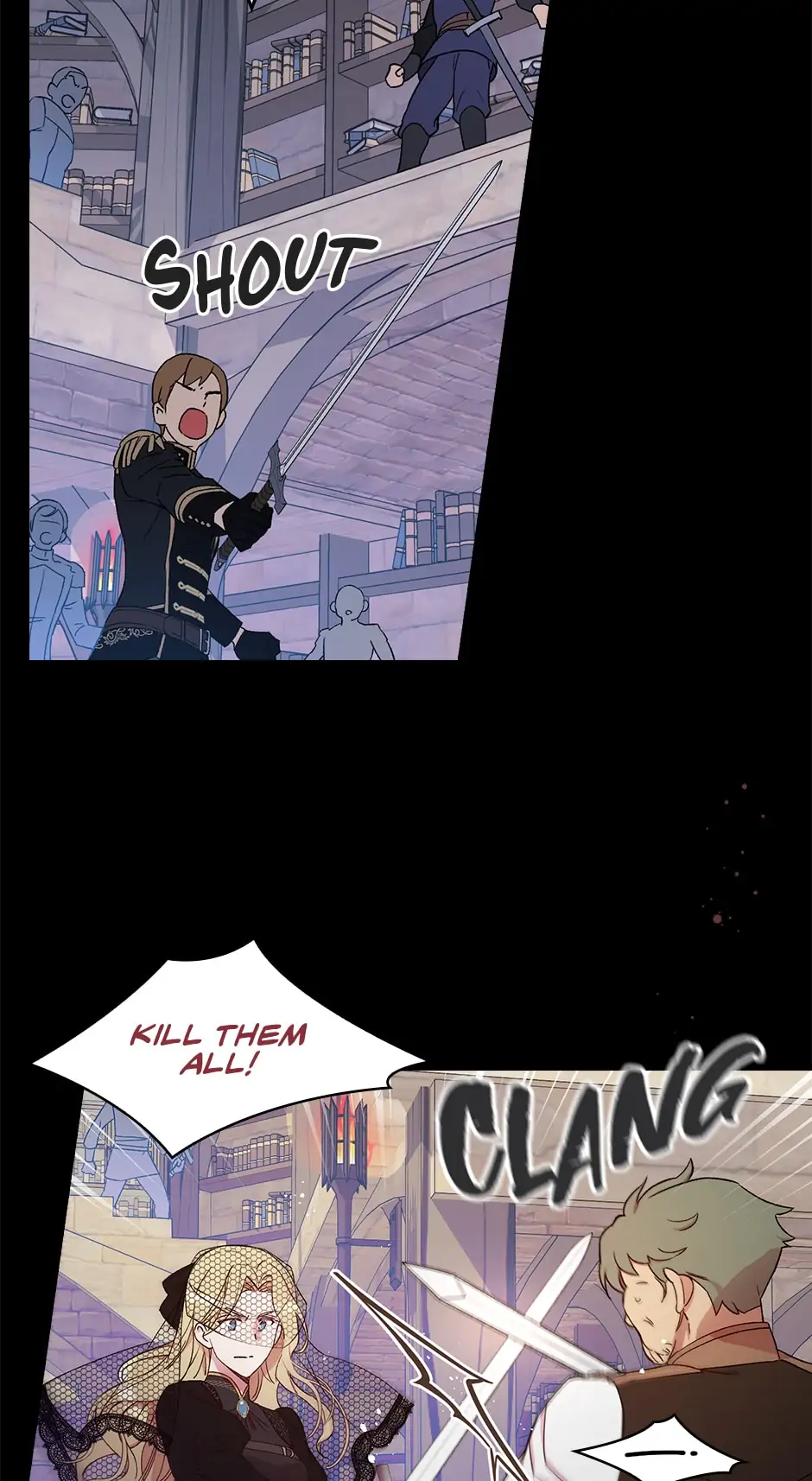A Red Knight Does Not Blindly Follow Money Chapter 59 - Page 1